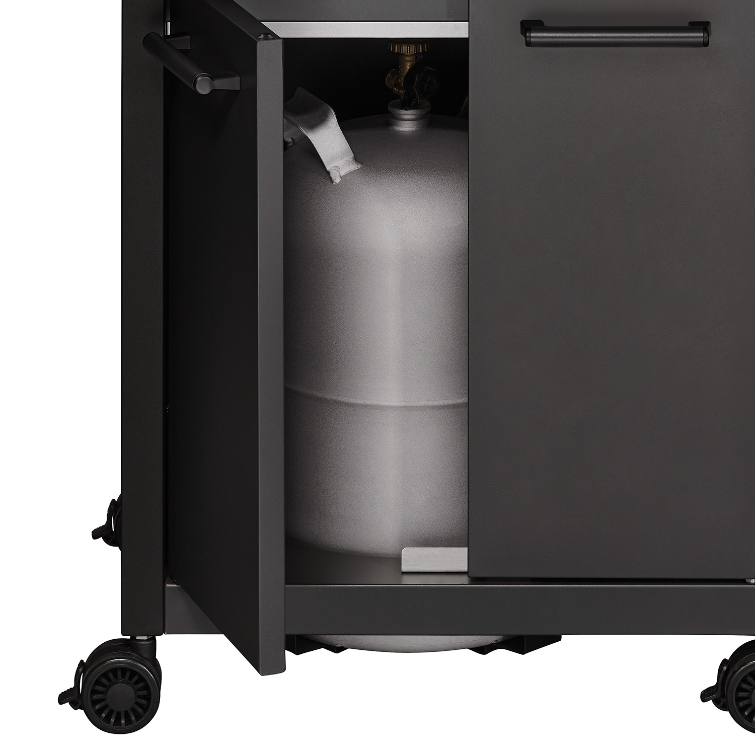 Enders Monroe Pro 3 SIK Turbo Shadow Gasgrillstation