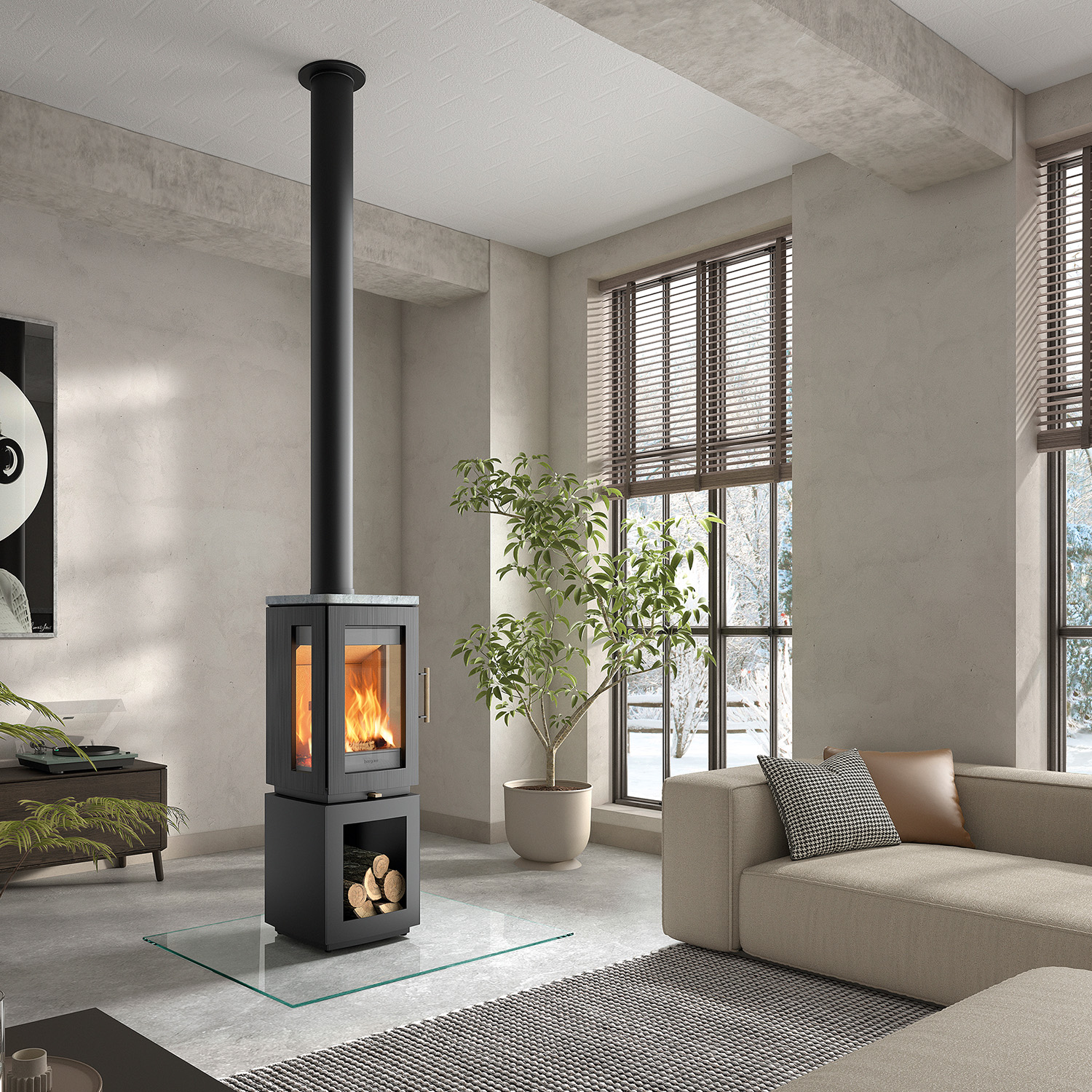 Hergom Glow Topplatte Speckstein Hergom Glow Topplatte Speckstein