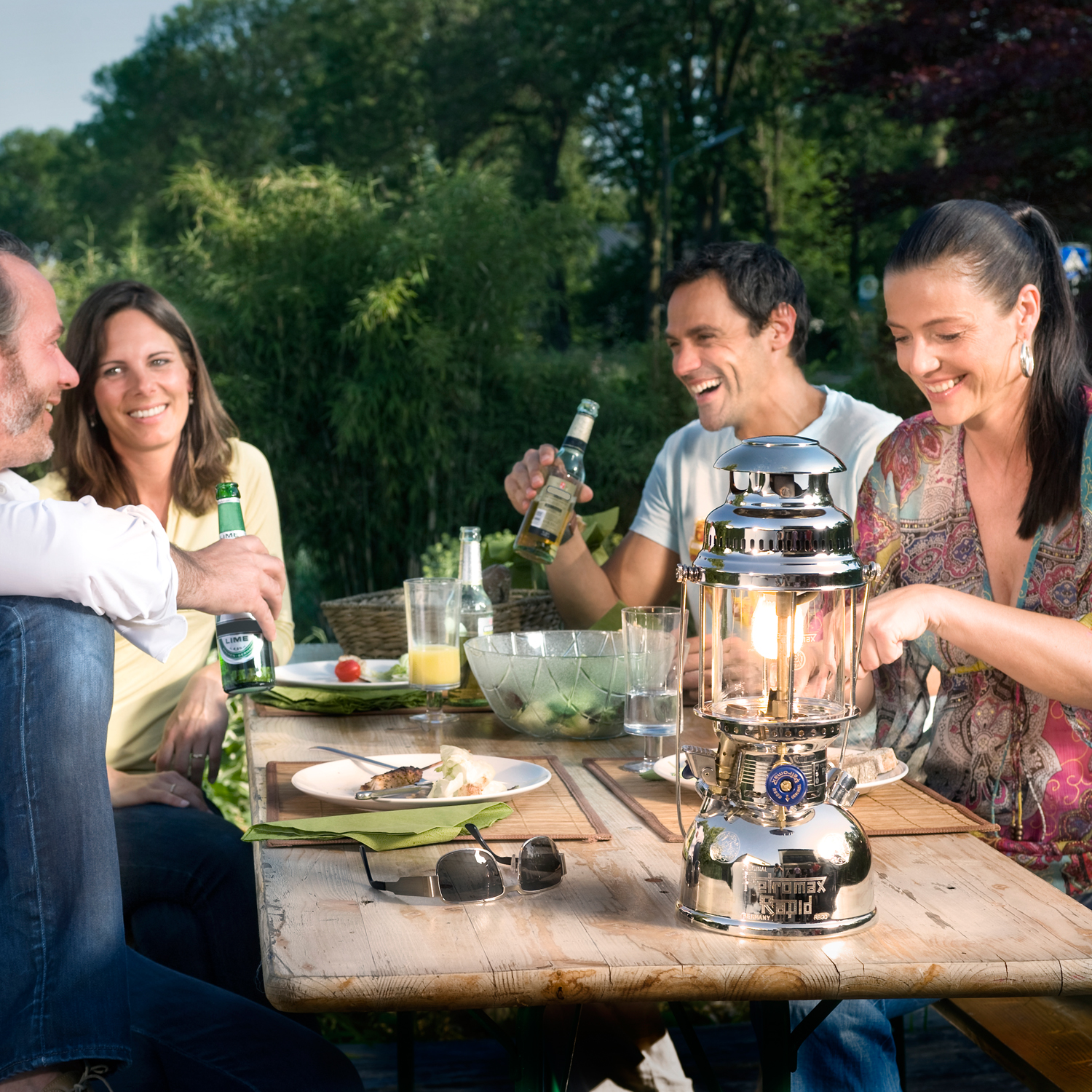 Petromax Petroleumleuchte HK500 Chrom Petromax Petroleumleuchte HK500 Chrom