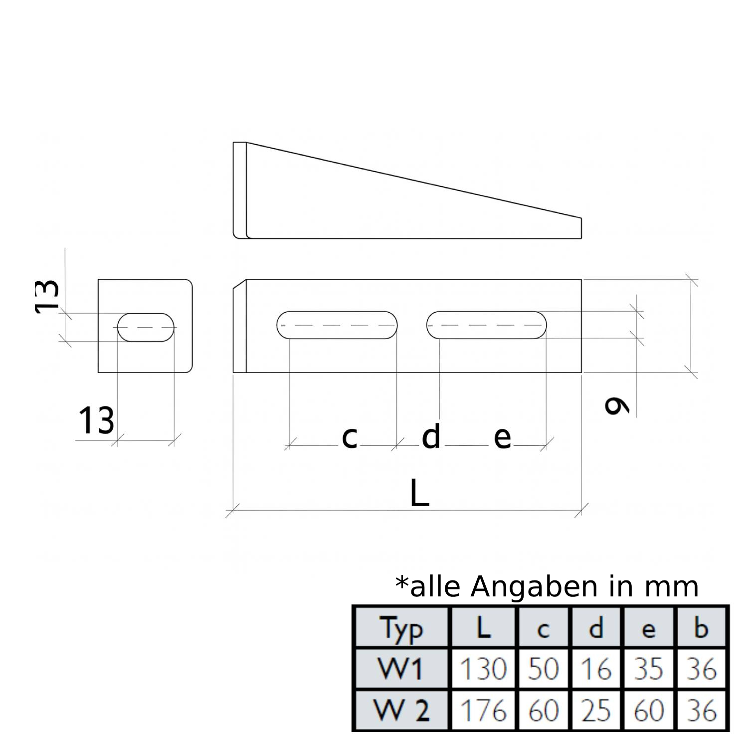 Schiedel Verlängerung für Wandhalter Typ W1 (ICS Ø130, 150, 180 mm) glänzend