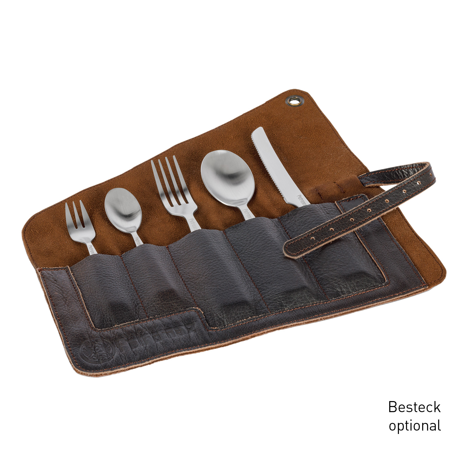 Petromax Bestecktasche aus Leder