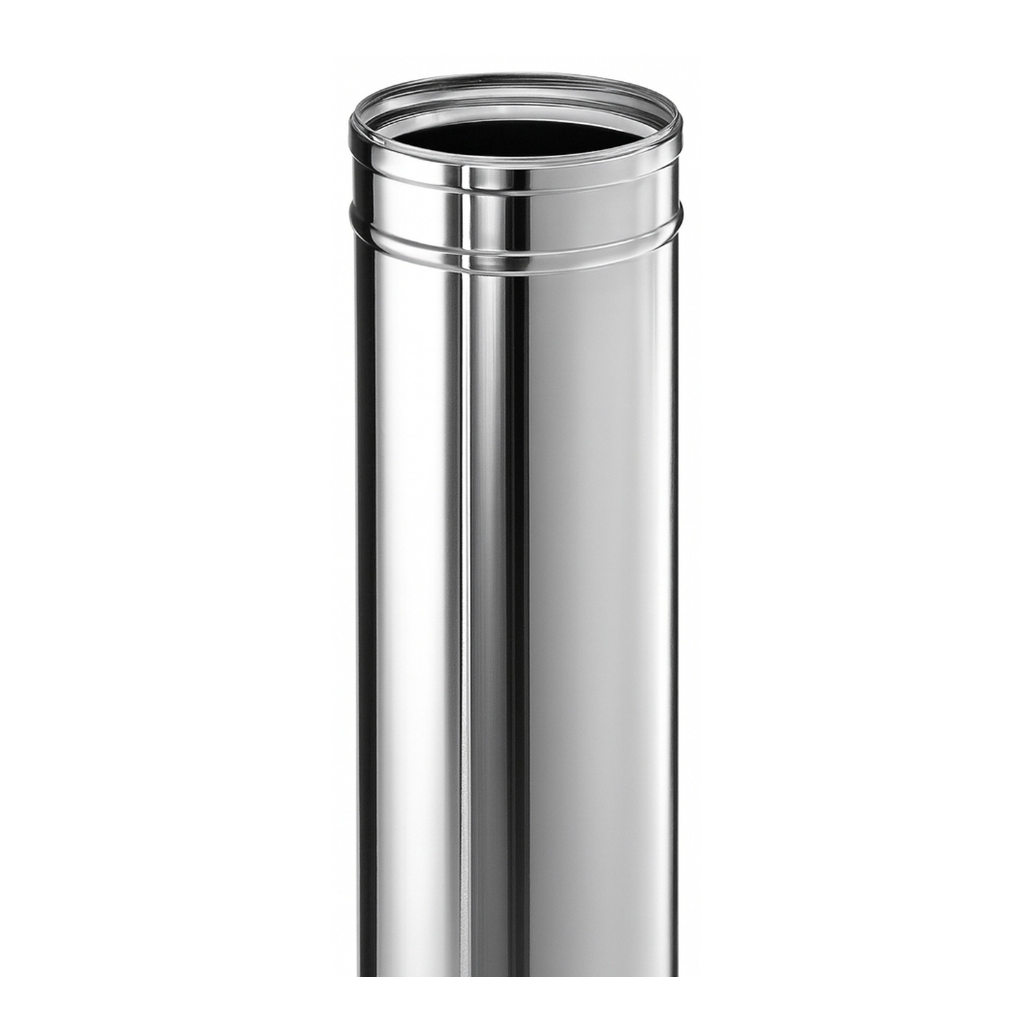 Schiedel ICS Rohrelement 1000 mm Ø200 doppelwandig glänzend