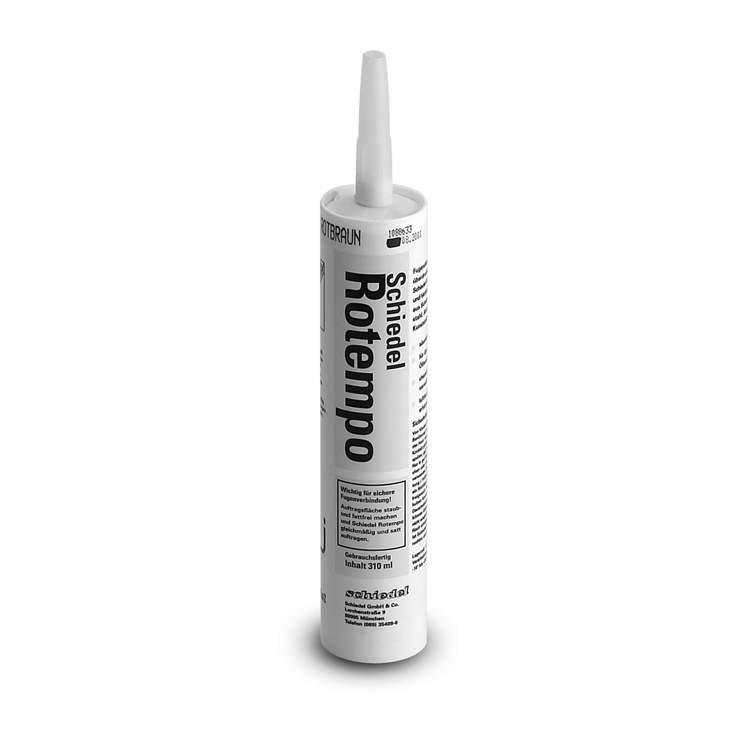 Schiedel Rotempo Dichtmasse 310 ml Schiedel Rotempo Dichtmasse 310 ml