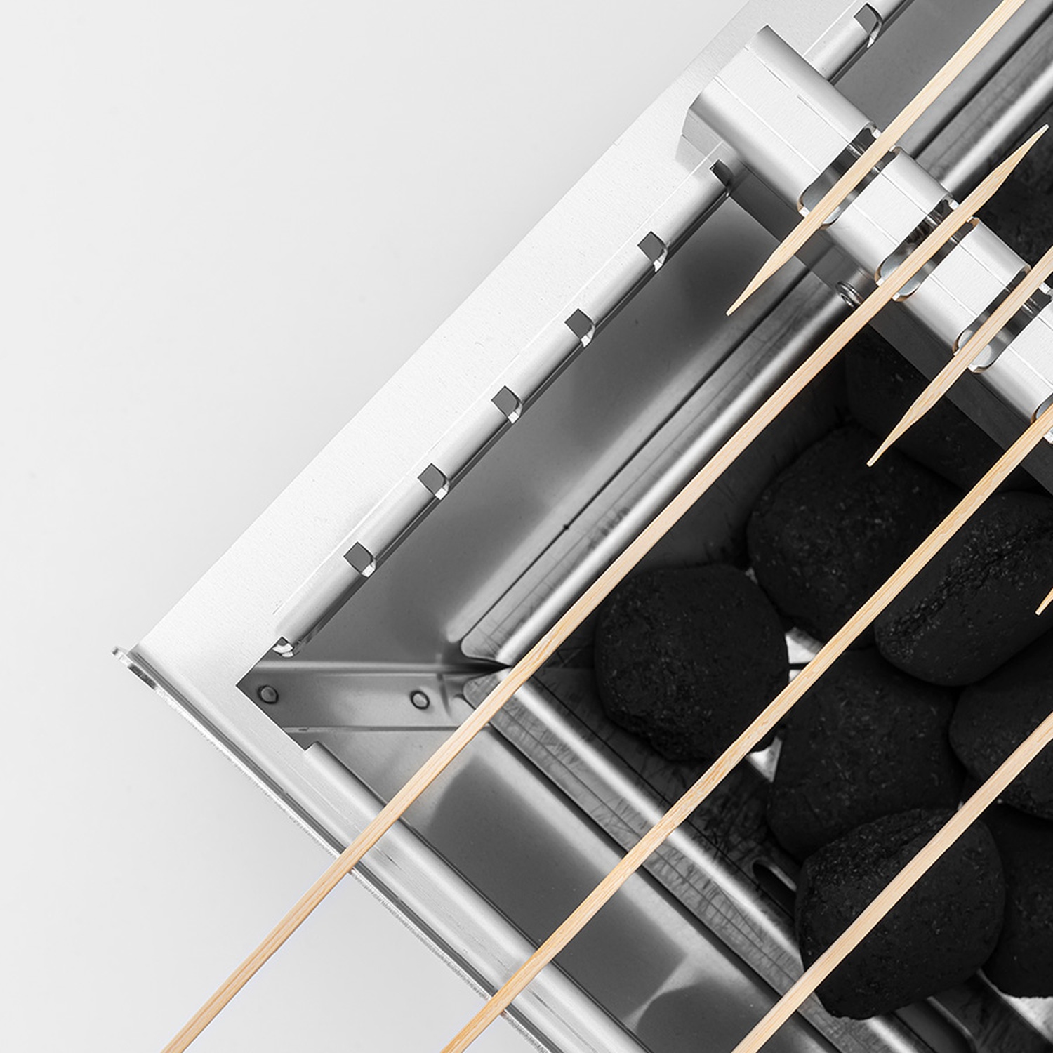 Thüros Yakitoriaufsatz für T1 Tischgrill