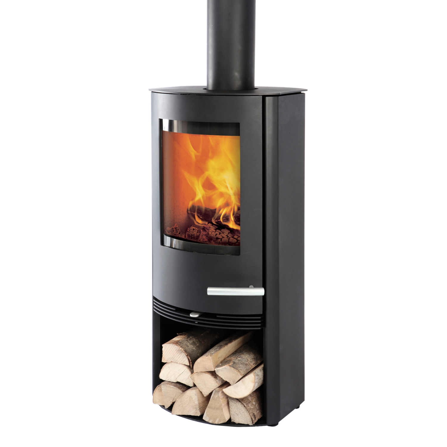 TermaTech TT20 Kaminofen Stahl Schwarz TermaTech TT20 Kaminofen Stahl Schwarz