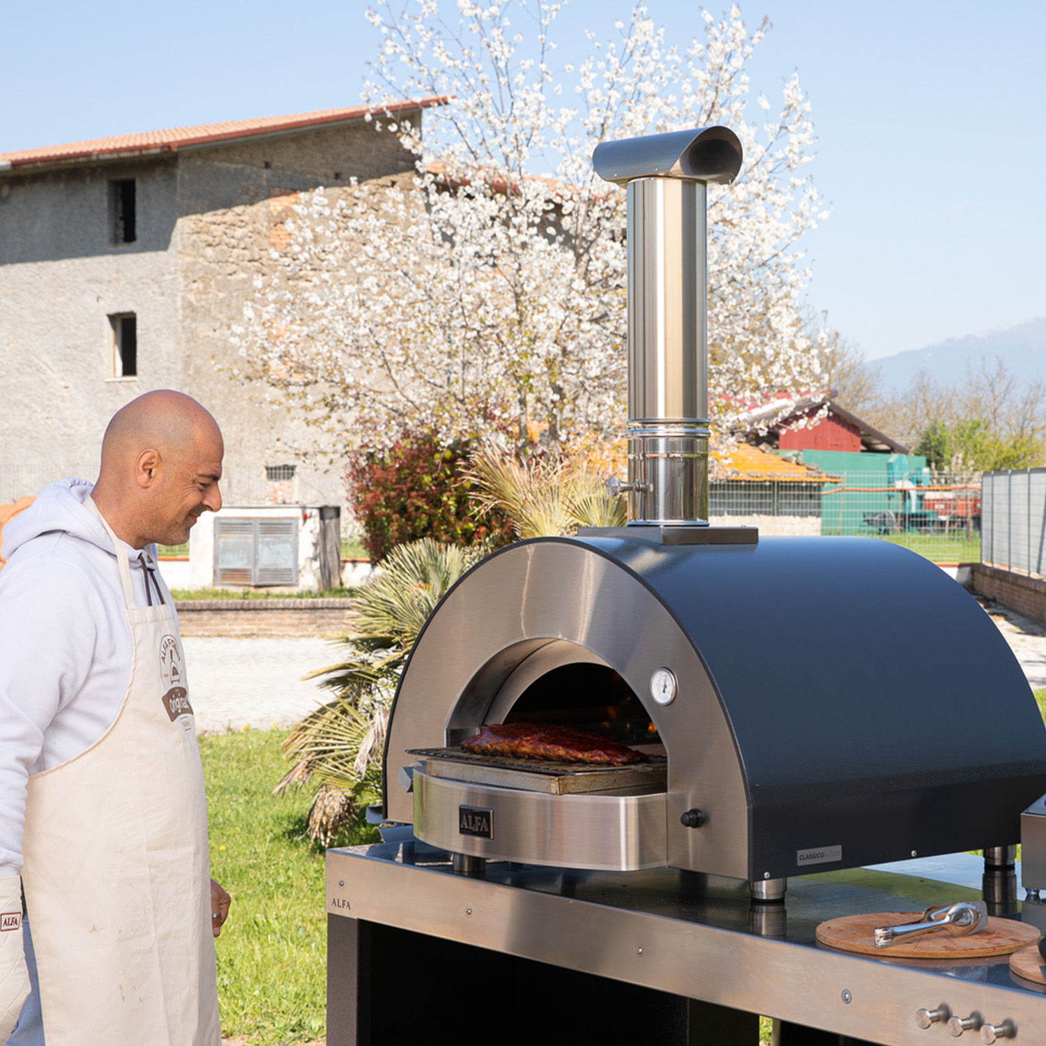 Alfa Low & Slow Kit 2 Pizze (Classico - Moderno)