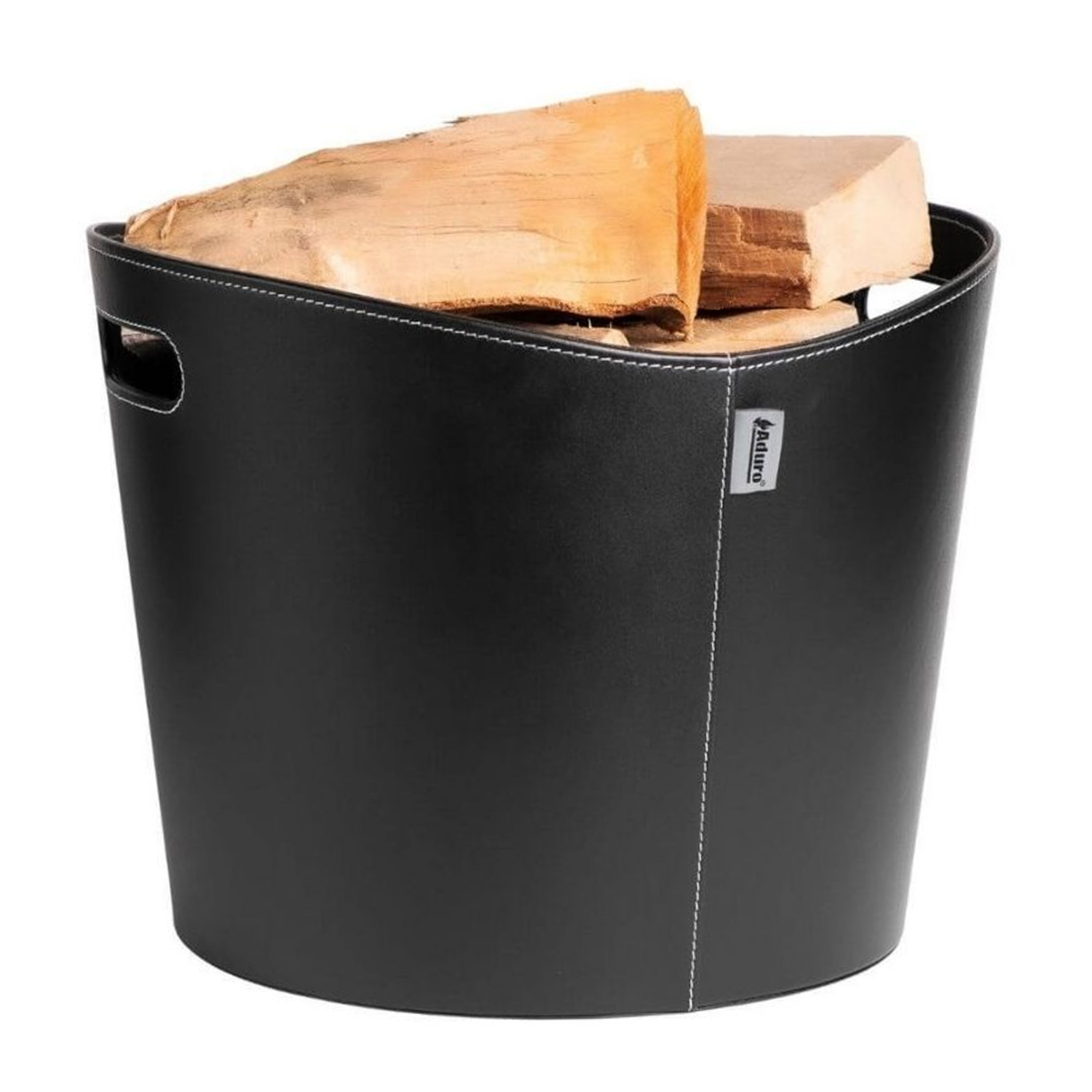 Aduro Proline Holzkorb Kunstleder