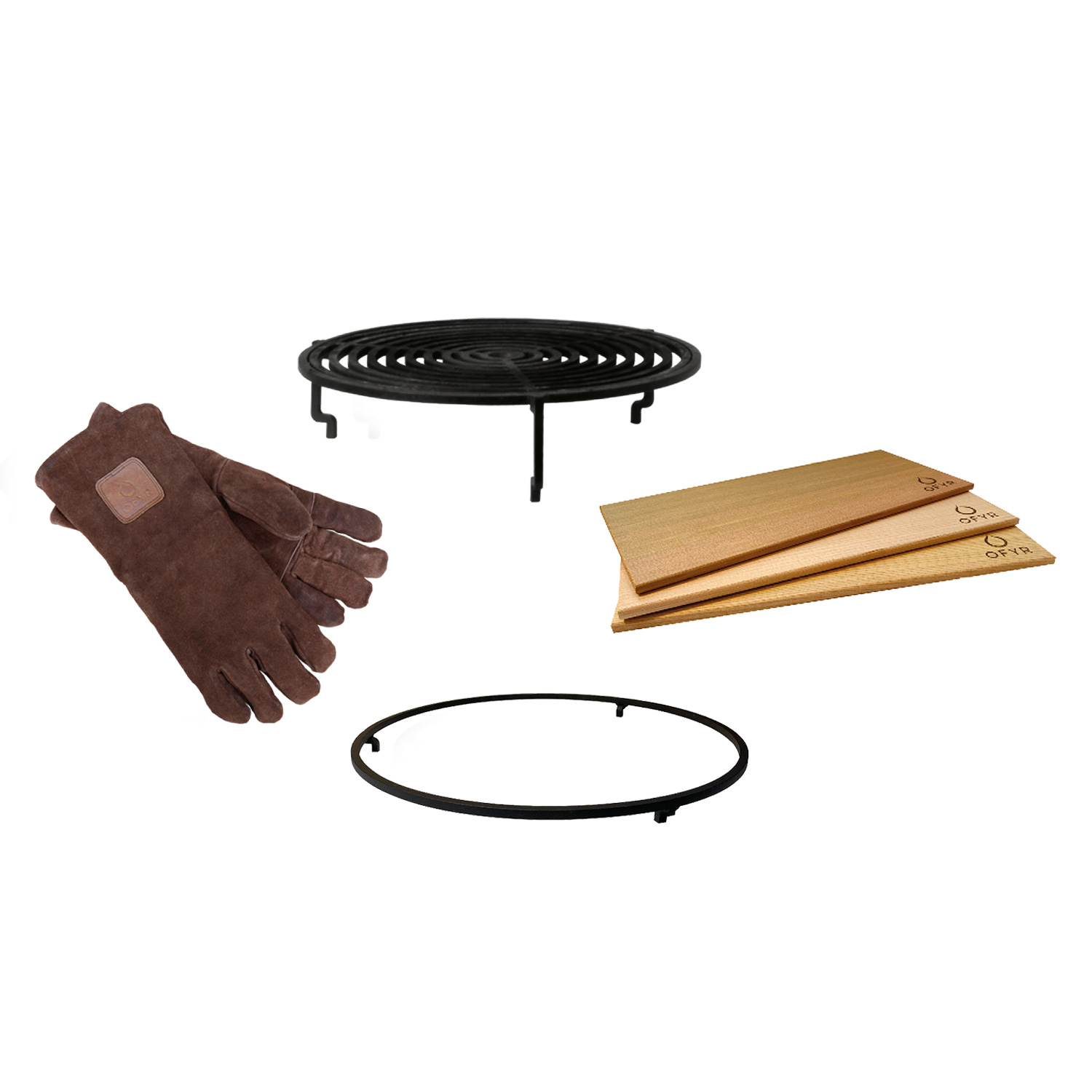 OFYR Summer-Grillzubehör-Set für OFYR 100er-Grill