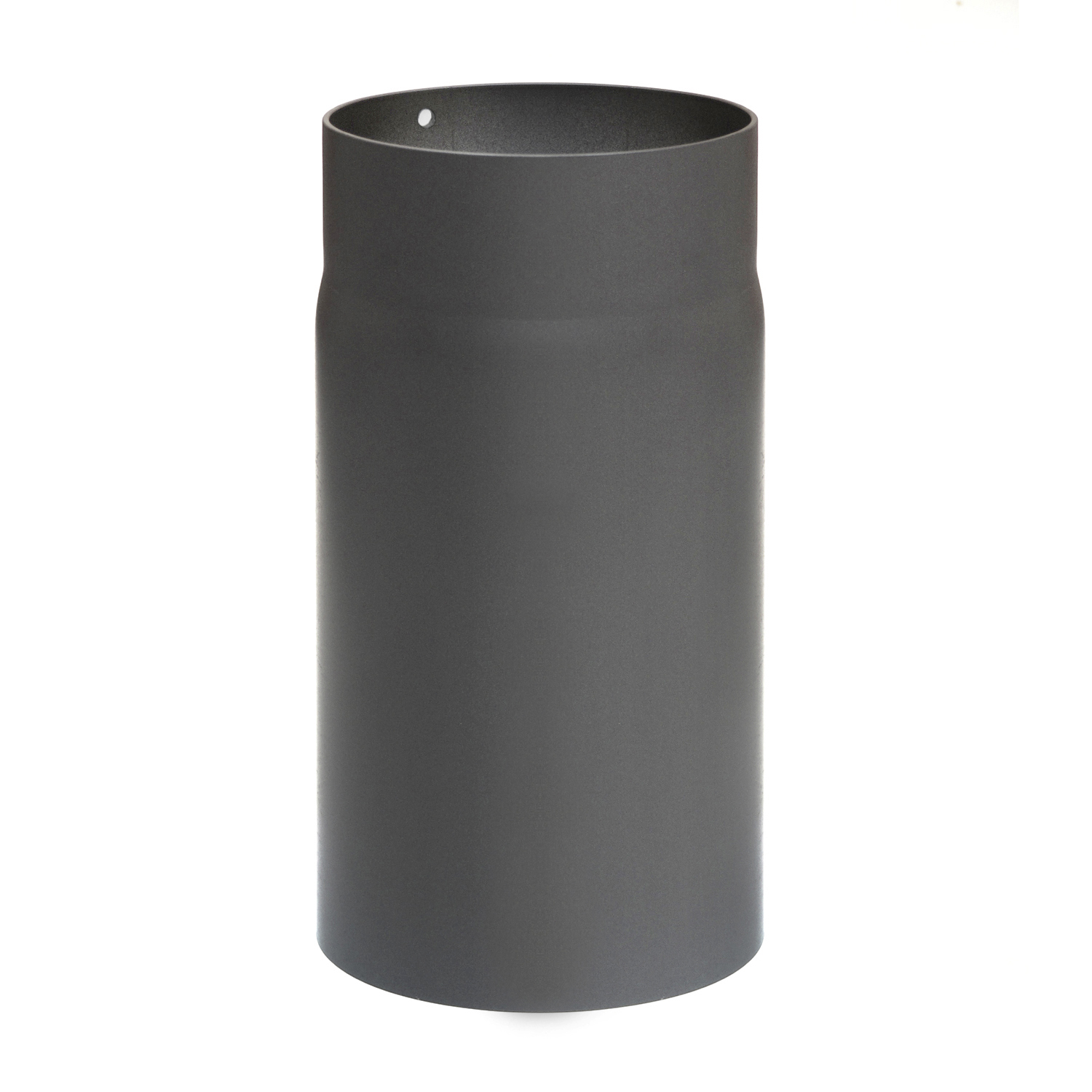 Raik Basic Längenelement 120mm gussgrau L: 250mm für Rauchrohr / Ofenrohr