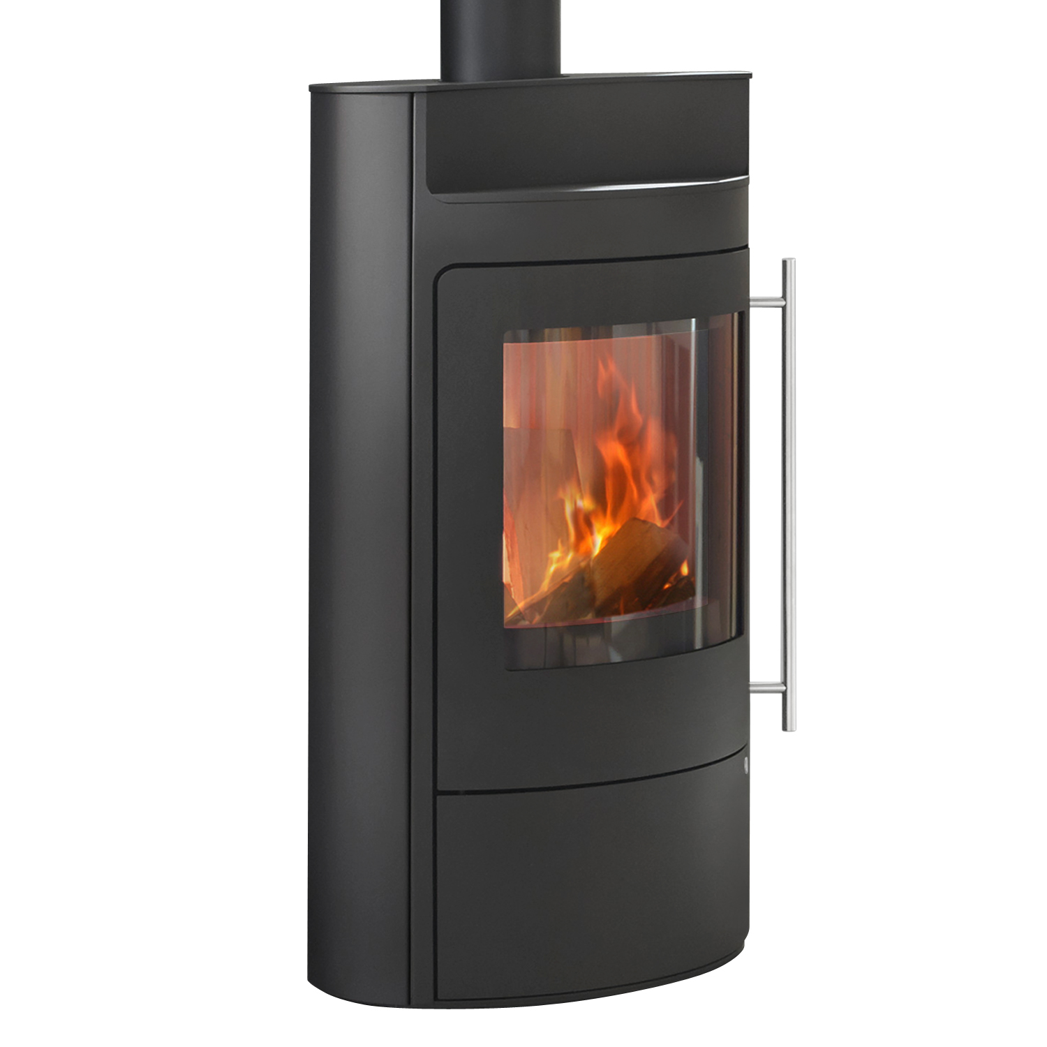 Olsberg Tecapa II PowerSystem Compact Kaminofen Stahltür Olsberg Tecapa II PowerSystem Compact Kaminofen Stahltür