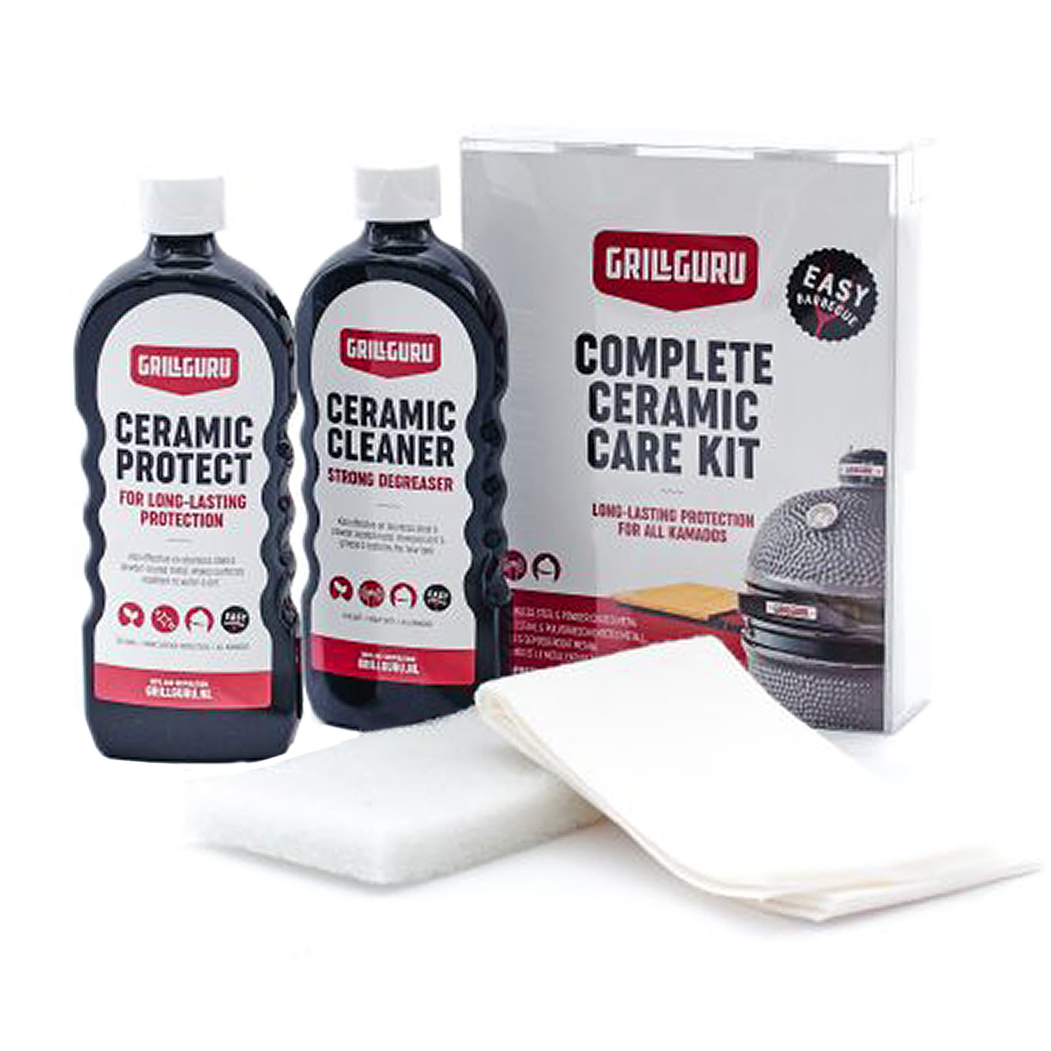 Grill Guru Reinigungsset für Keramikgrills, 2x 500 ml Grill Guru Reinigungsset für Keramikgrills, 2x 500 ml