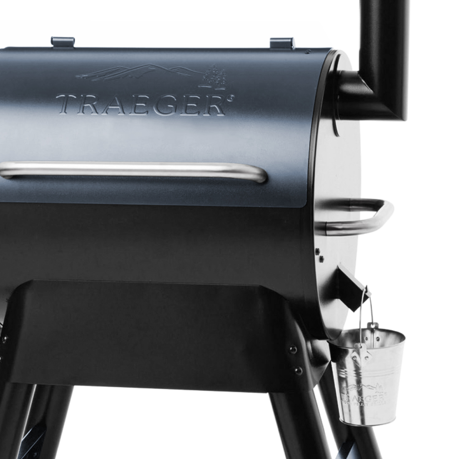 Traeger PRO SERIES 22 Pelletgrill - blau