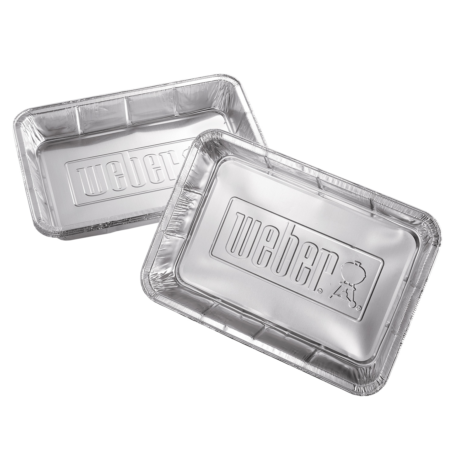 Weber Alu-Tropfschalen M 10 Stück Weber Alu-Tropfschalen M 10 Stück
