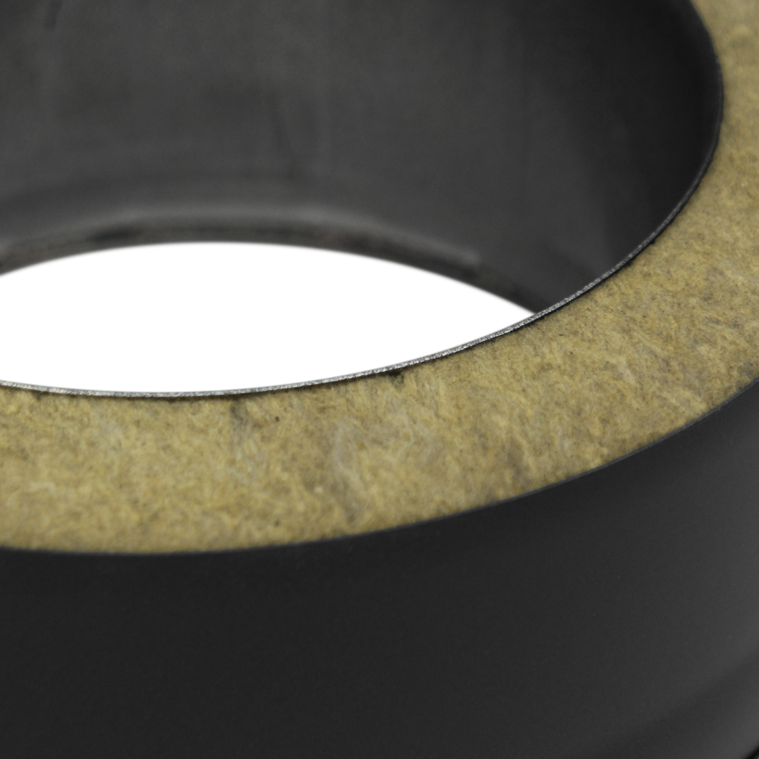 Raik Coltherm Adapter 150mm von EW auf DW schwarz für Rauchrohr / Ofenrohr