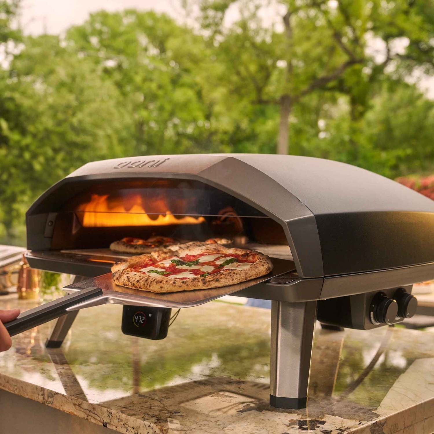 Ooni Koda 2 Max Gas-Pizzaofenn