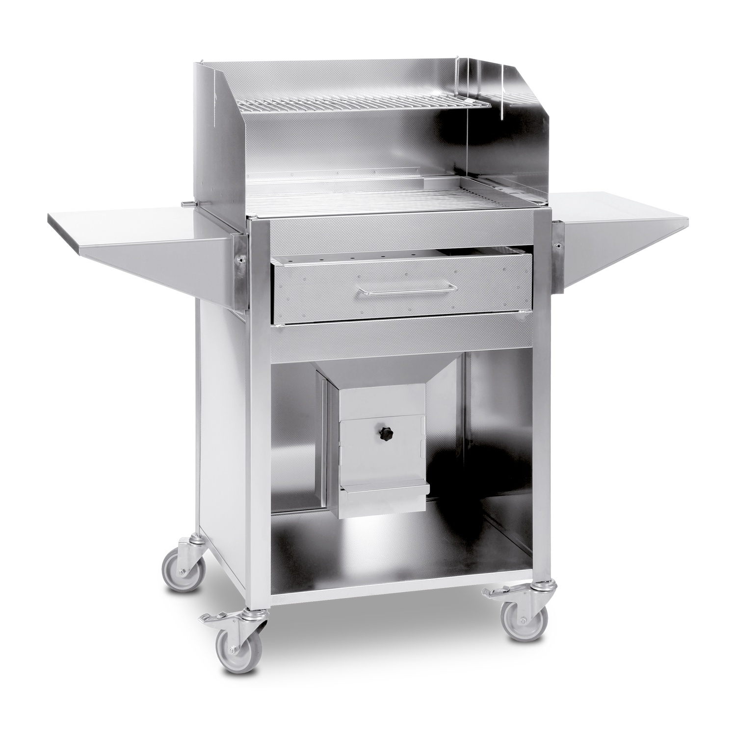 Thüros III Holzkohlegrill ohne Dach