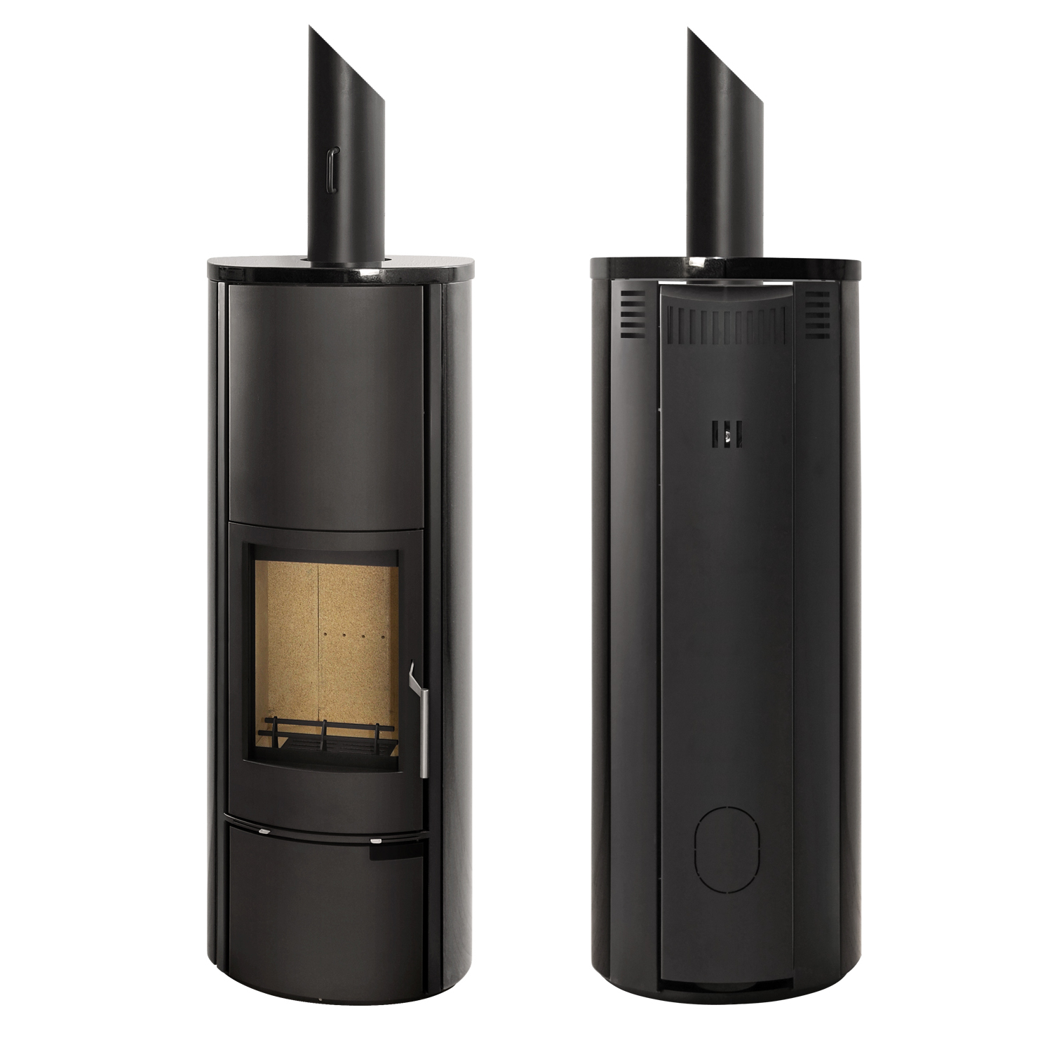 Schmitzker Vitoria Wasserführender Kaminofen Blackline Schmitzker Vitoria Wasserführender Kaminofen Blackline