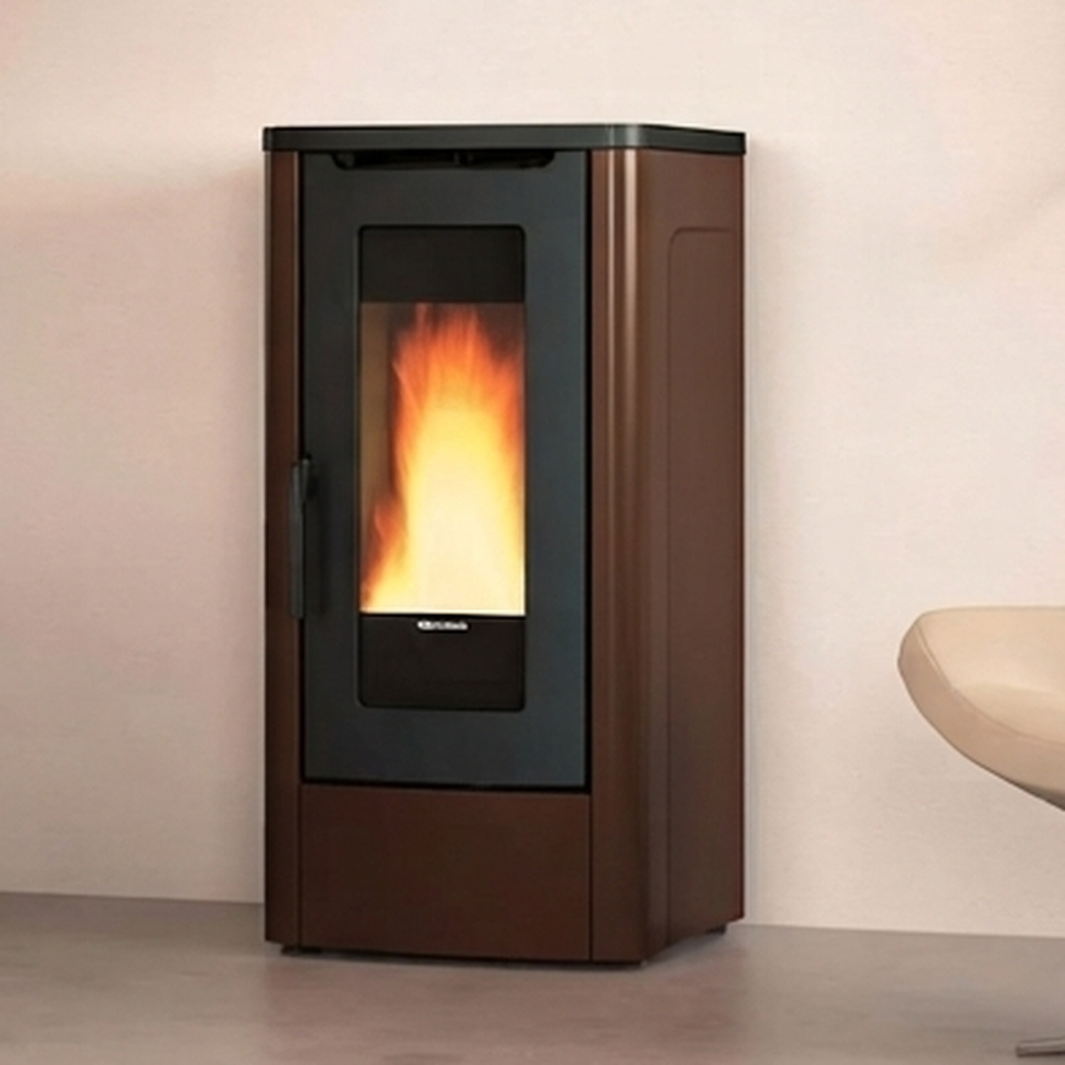 Extraflame Dahiana AD Pelletofen Traditional Line bronze