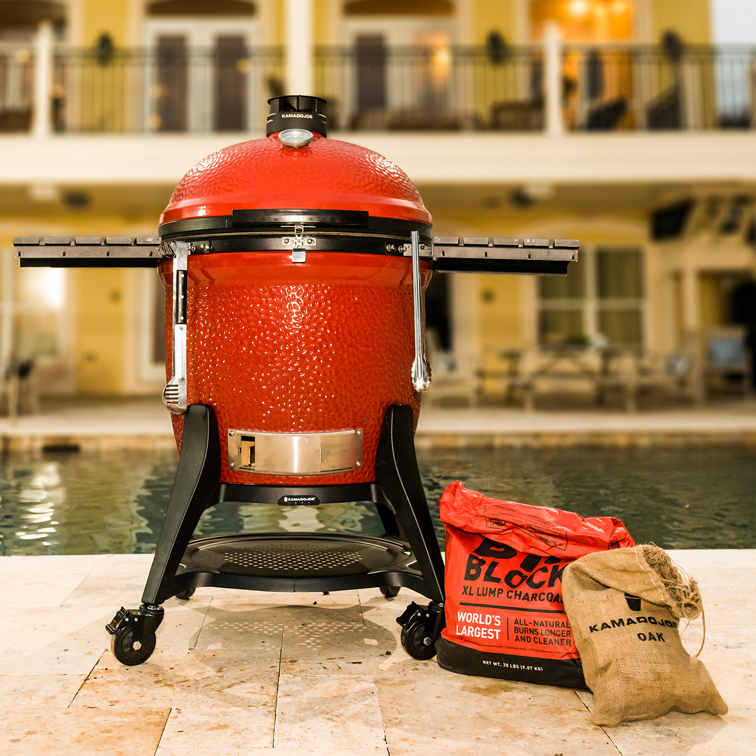 Kamado Joe Räucherholz Eiche 4,5 kg