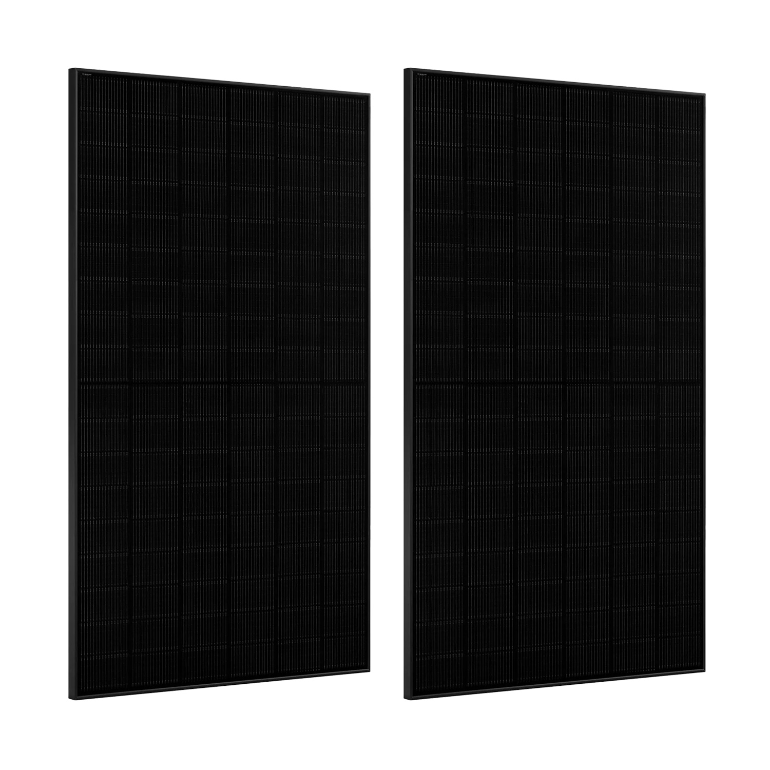 2x JA Solarmodul 430W Glas-Glas fullblack Bifacial n-type JAM54D41-430/GB