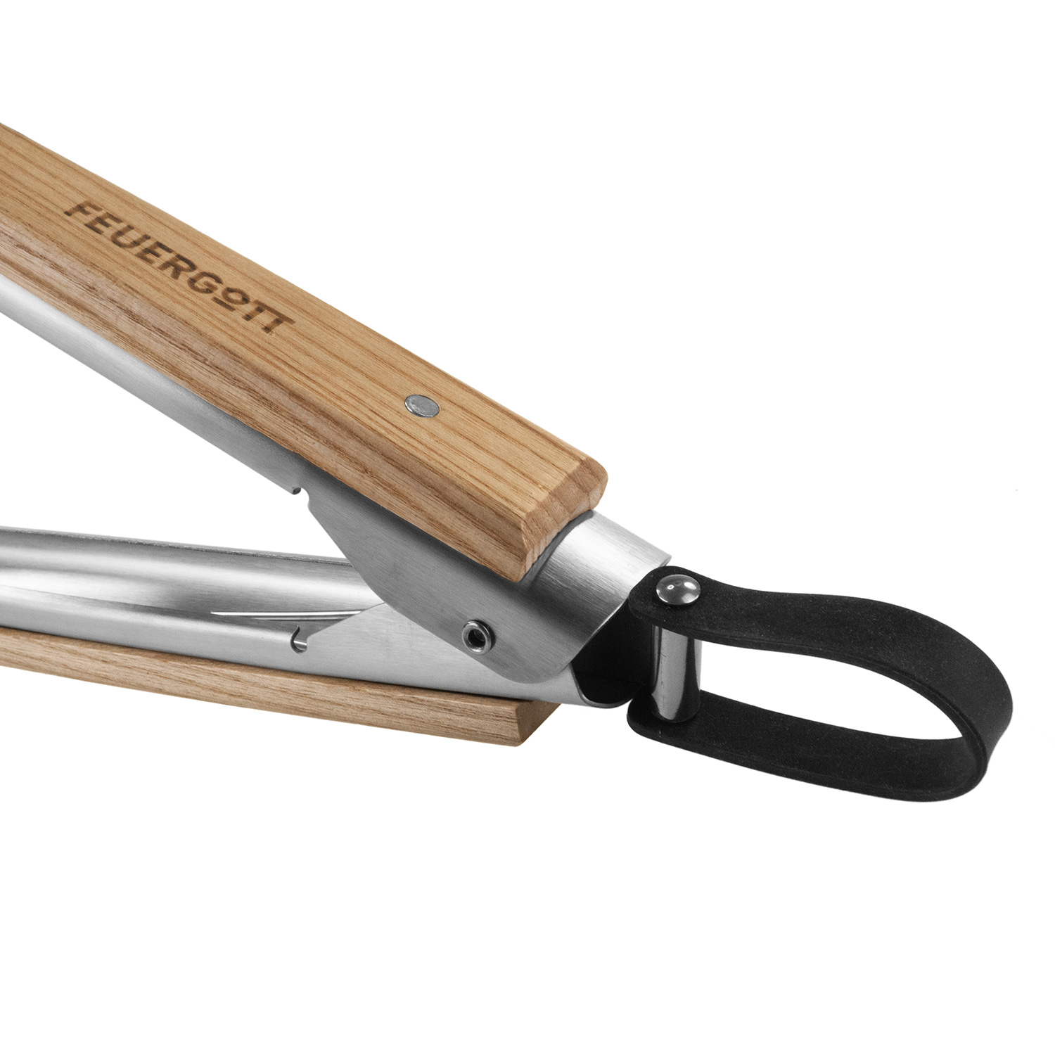 UPGRATE BBQ Chef Board passend für Weber GBS System im Set mit Feuergott Grillzange