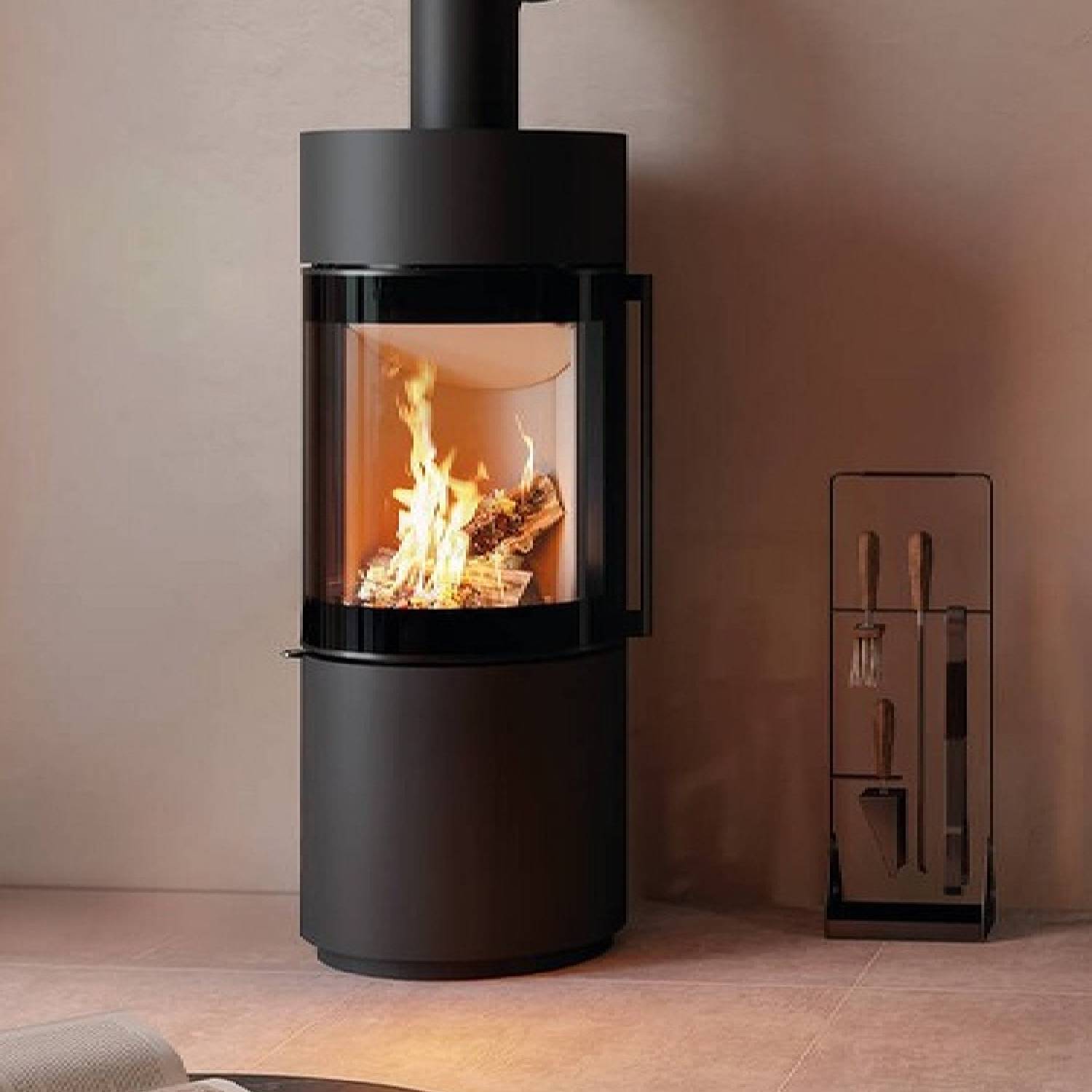 Spartherm Passo XS RLU Kaminofen Nero