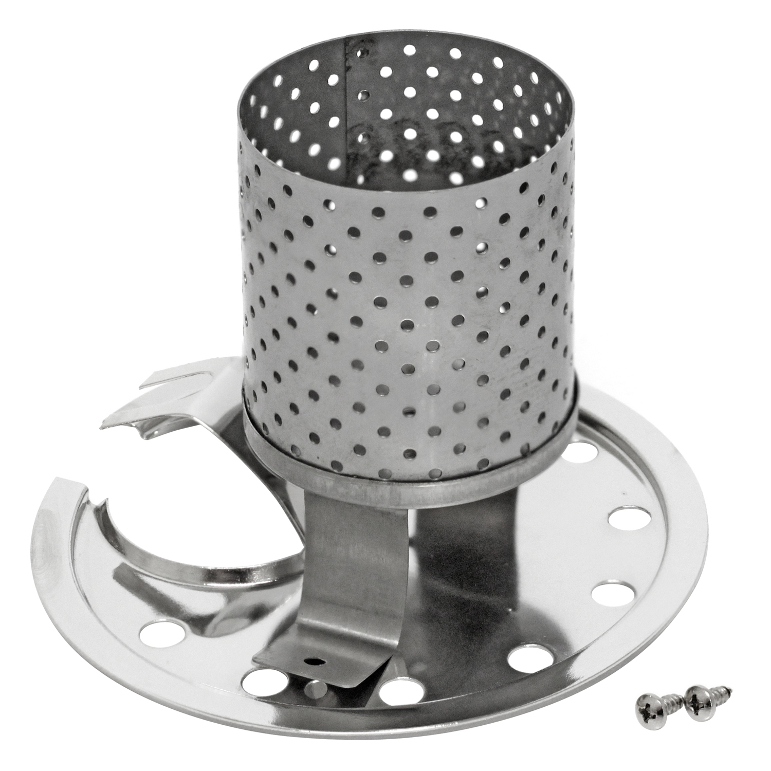 Petromax Radiator für Petroleumleuchte HK500 mit Prallteller Chrom Petromax Radiator für Petroleumleuchte HK500 mit Prallteller Chrom