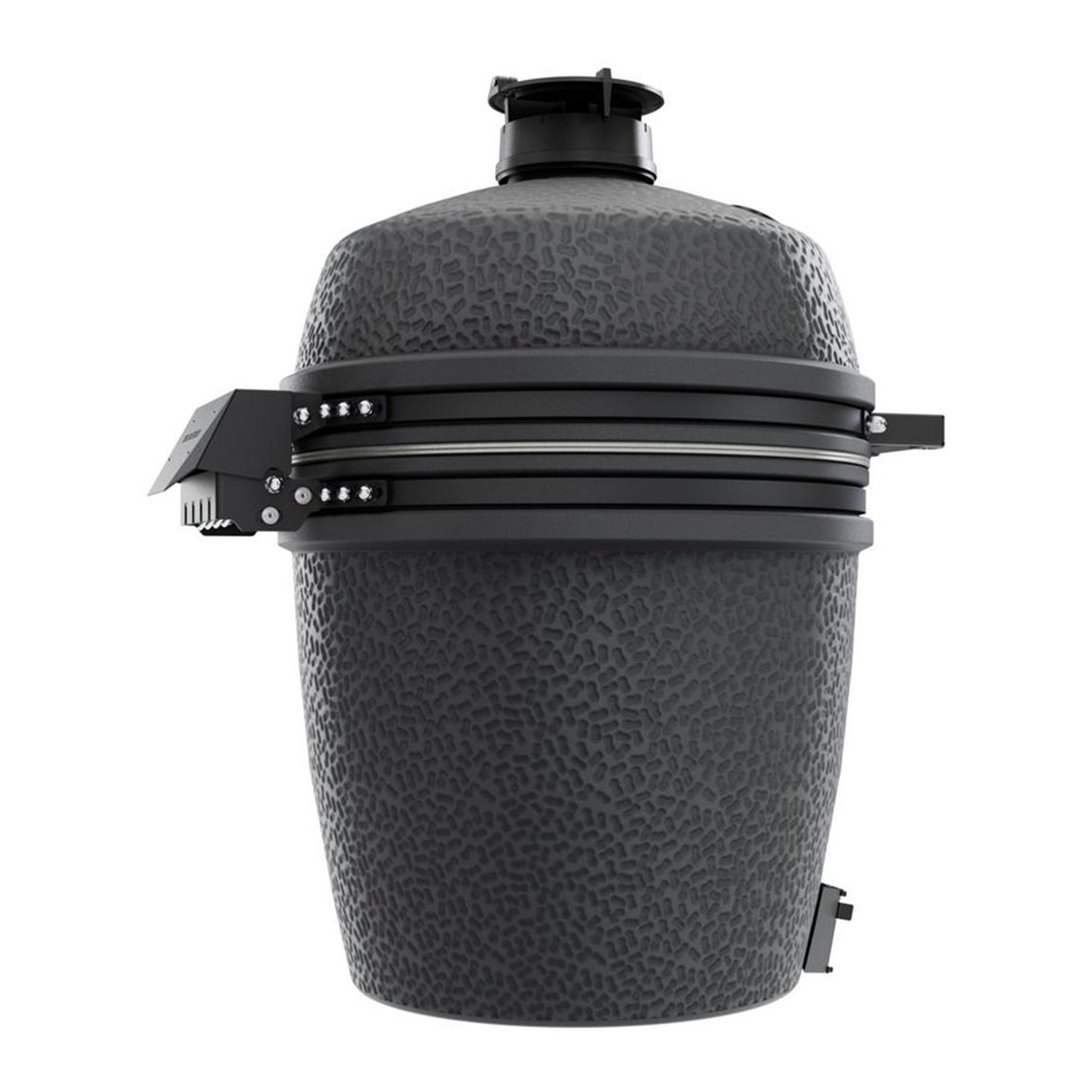 The Bastard  Pro Large Solo Keramikgrill Graphite