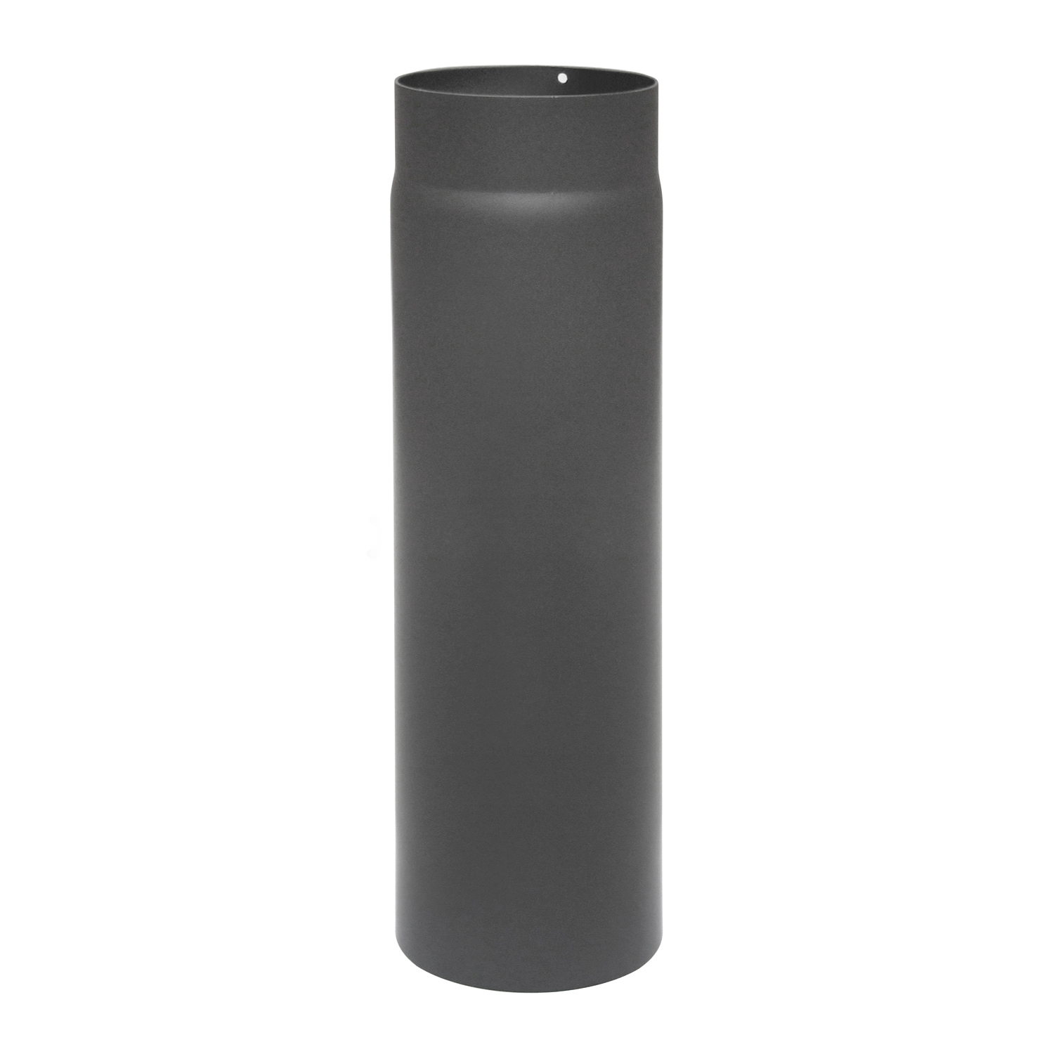 Raik Basic Längenelement 130mm gussgrau L: 500mm für Rauchrohr / Ofenrohr