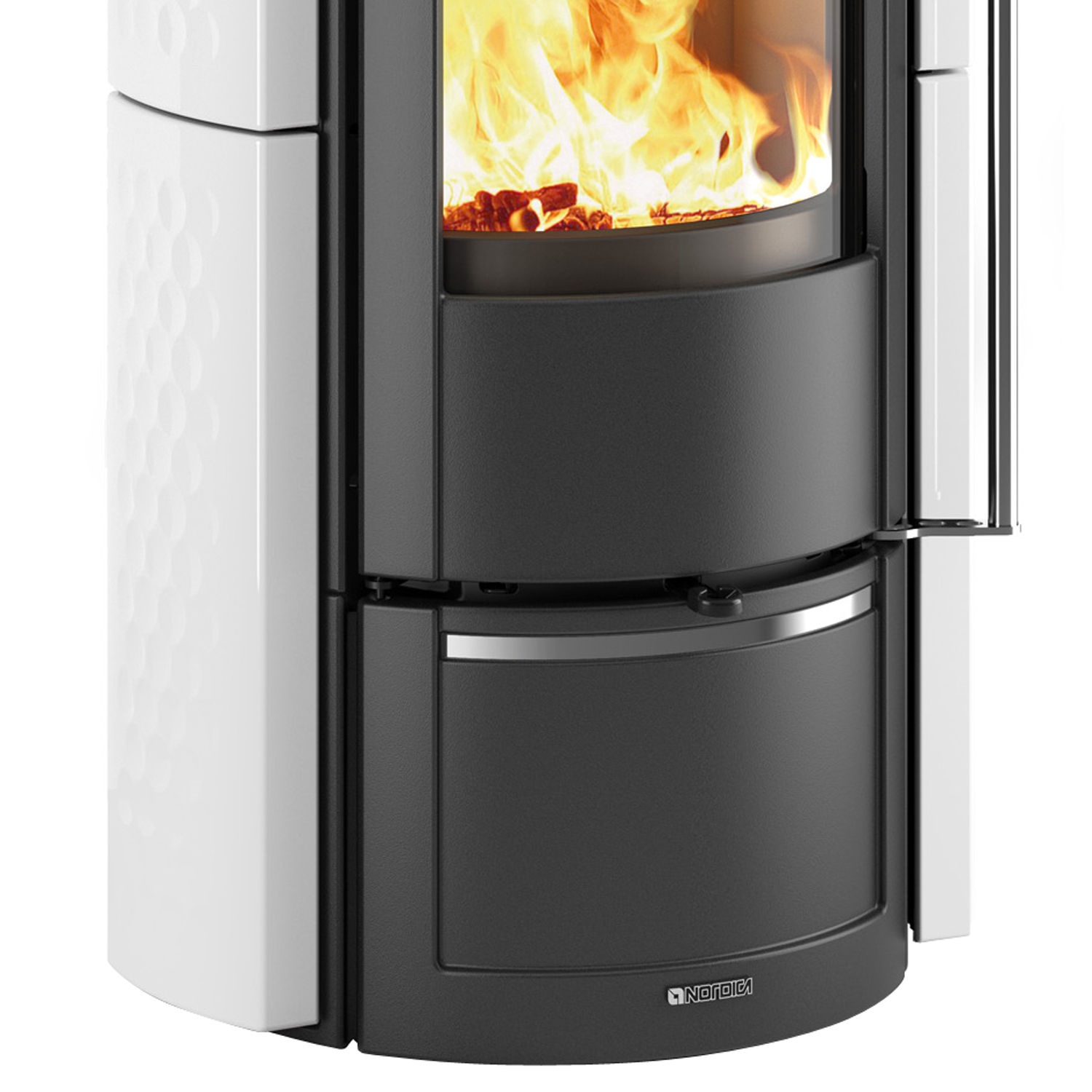 La Nordica Prestige Line Liù Kaminofen Bianco Infinity