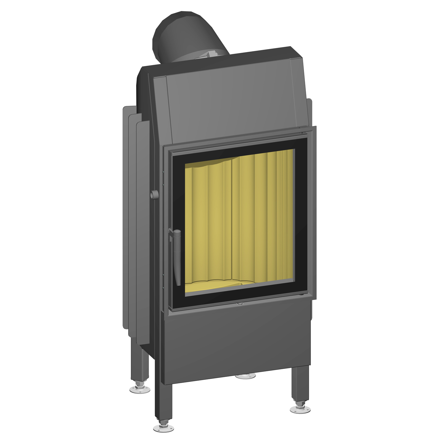 Spartherm Mini R1V-4S Kamineinsatz 51 cm rechts Spartherm Mini R1V-4S Kamineinsatz 51 cm rechts