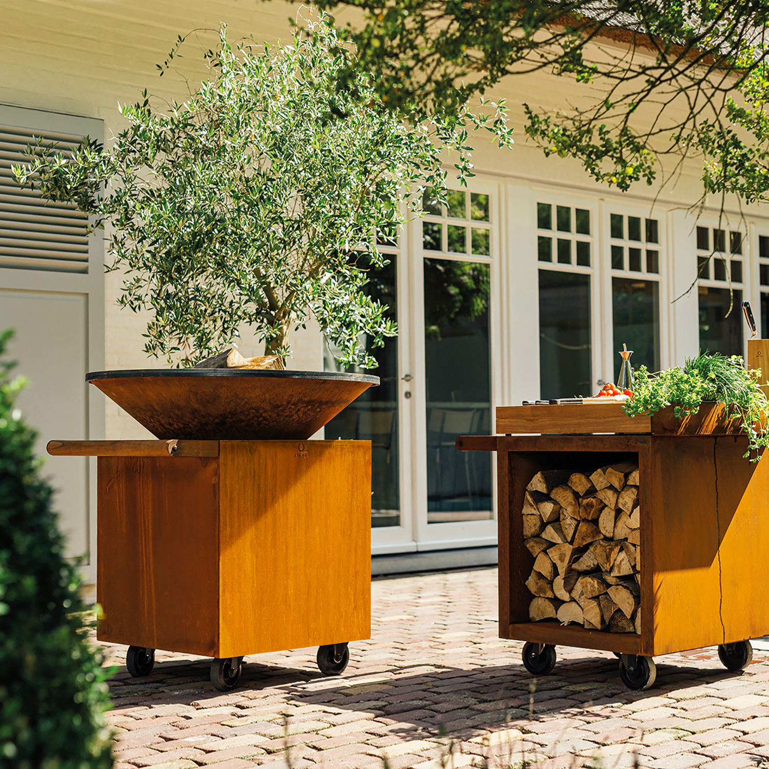 OFYR Classic Corten 100 PRO Grill & Feuerstelle OFYR Classic Corten 100 PRO Grill & Feuerstelle