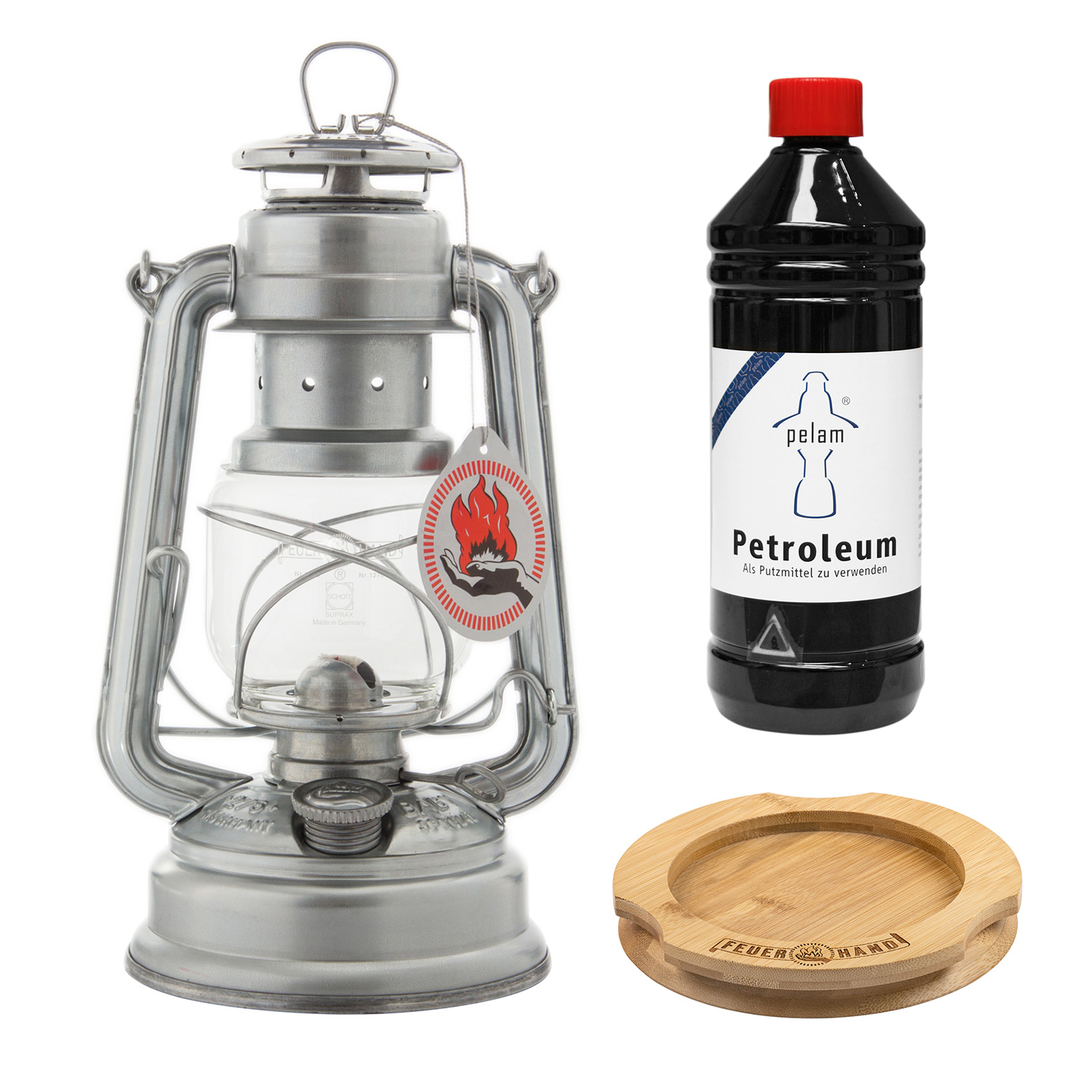 Feuerhand Balancen Baby Special 276 Verzinkt Geschenkset
