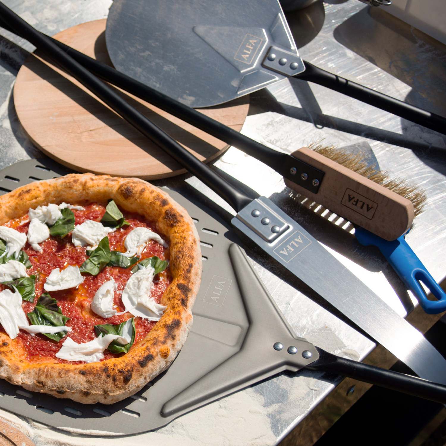 Alfa Forni Pizzaiolo-Set Alfa Forni Pizzaiolo-Set