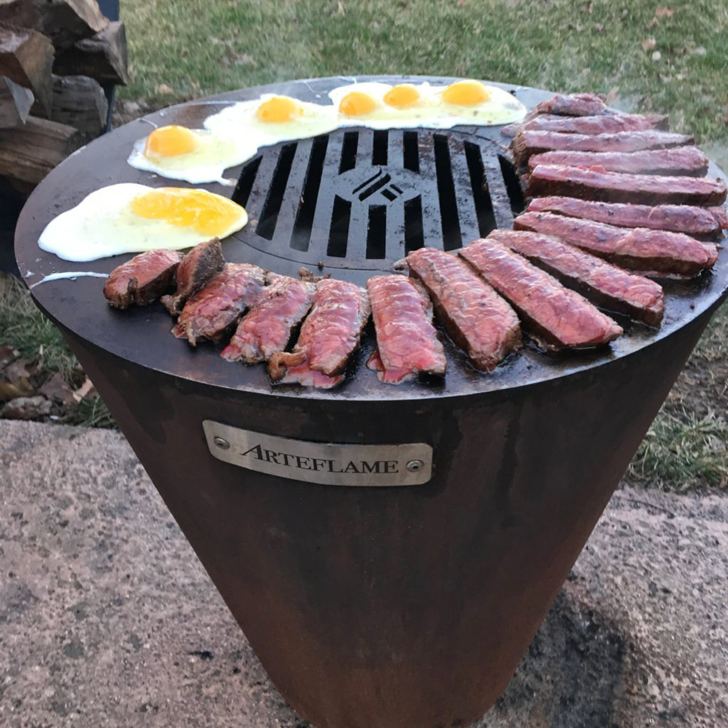 Arteflame One 20 Air Grill & Feuerstelle Arteflame One 20 Air Grill & Feuerstelle