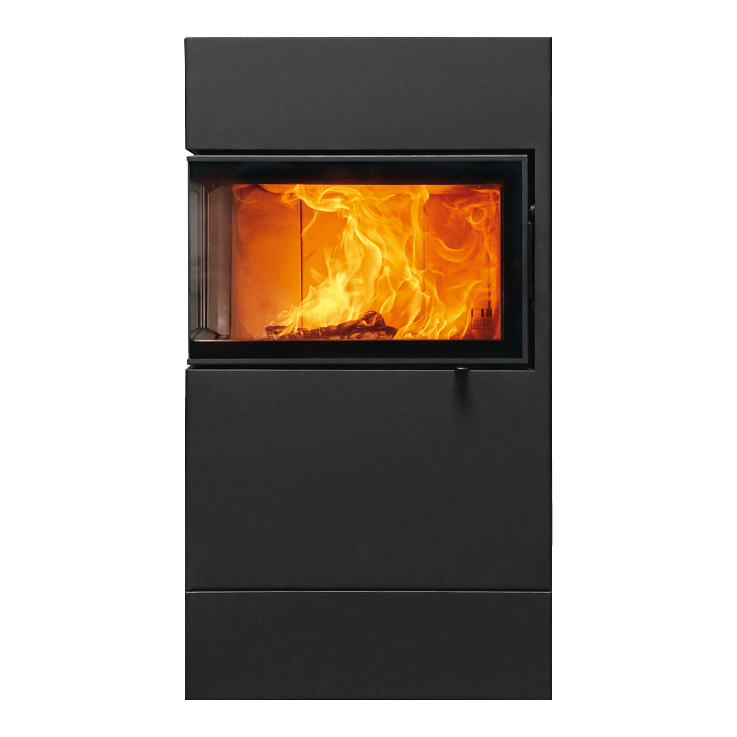 Austroflamm Dexter 2.0 & S3 Sockelbox Außenluftanschluss seitlich