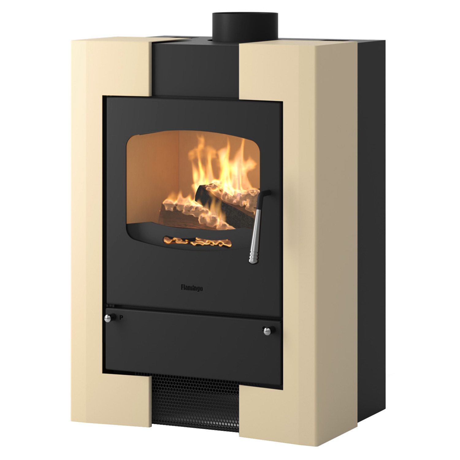 Kaminofen HS Flamingo ESPO 1 Creme Kaminofen HS Flamingo ESPO 1 Creme