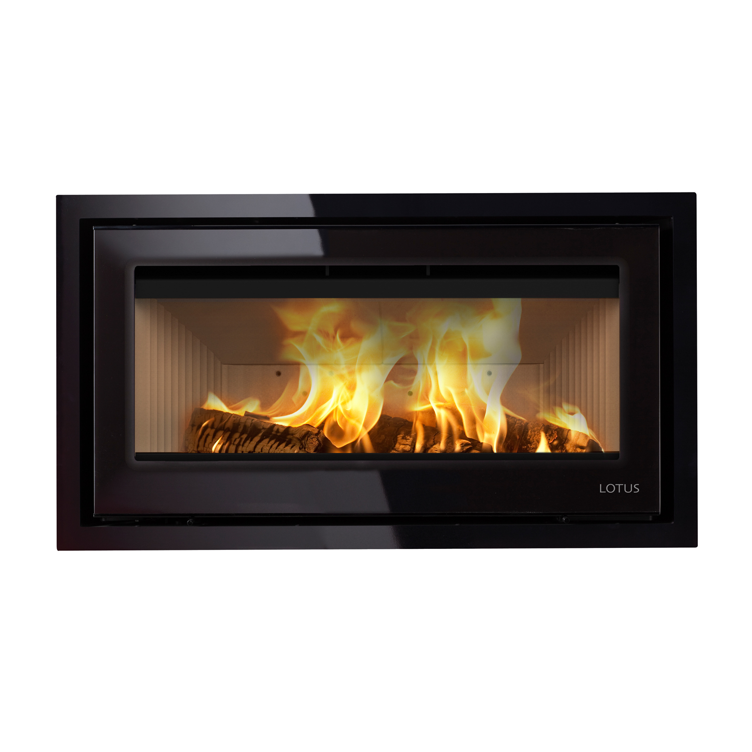 Lotus H470 W Kamineinsatz Black Magic / Scharniere links Lotus H470 W Kamineinsatz Black Magic / Scharniere links