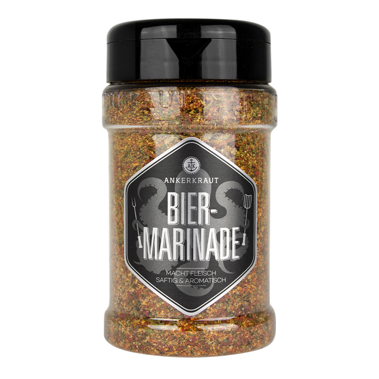 Ankerkraut Rub Biermarinade 170 g Streuer Ankerkraut Rub Biermarinade 170 g Streuer