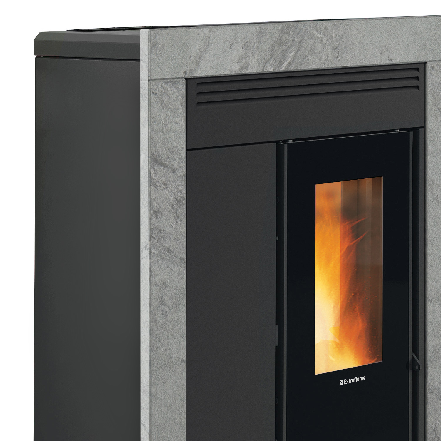Extraflame Souvenir Plus Petra 5.0 Pelletofen Naturstein