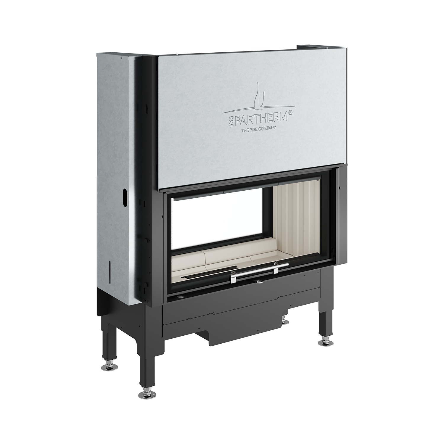 Spartherm Varia AS-FDh Kamineinsatz 180 mm RR