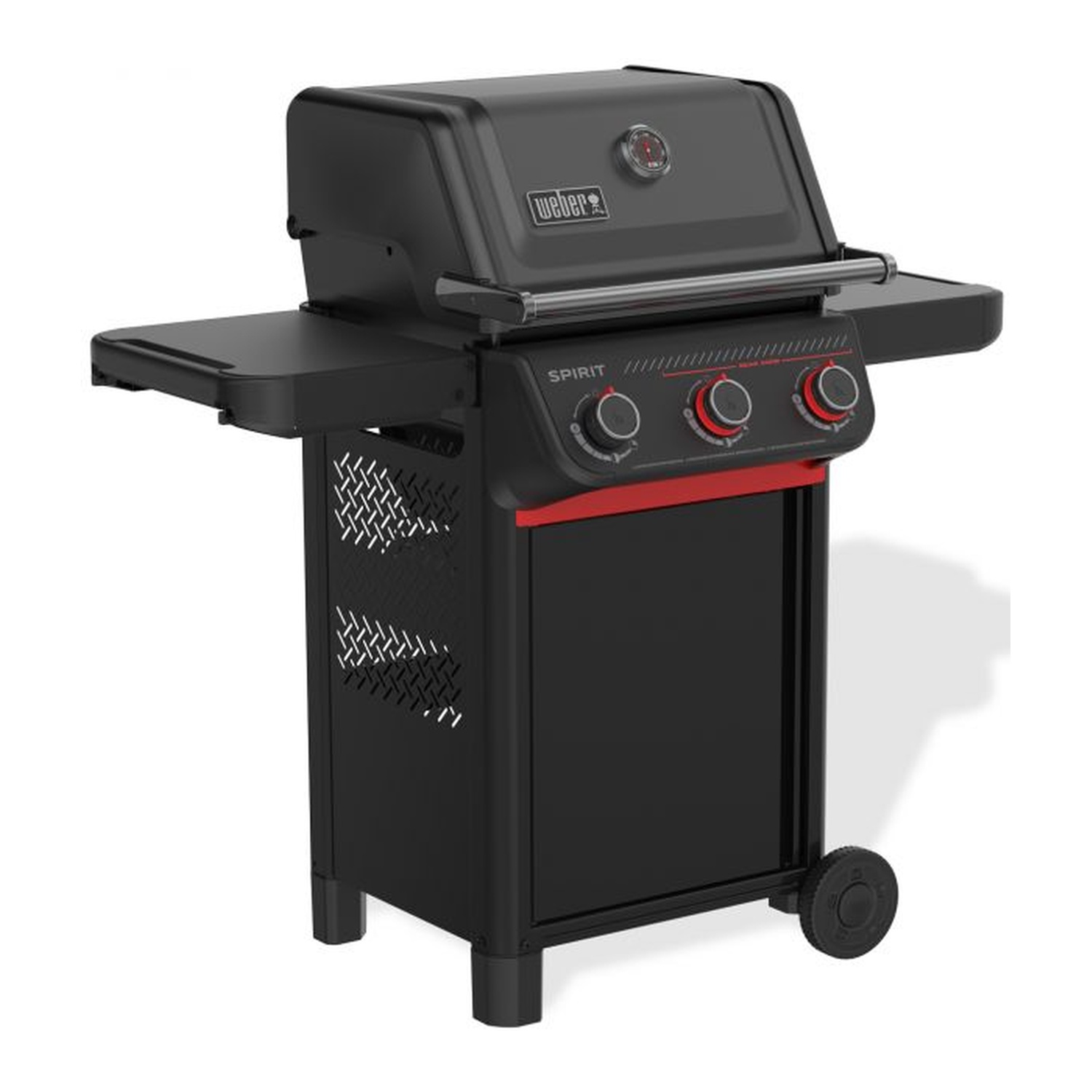 Weber Spirit E-325 STEALTH Gasgrill
