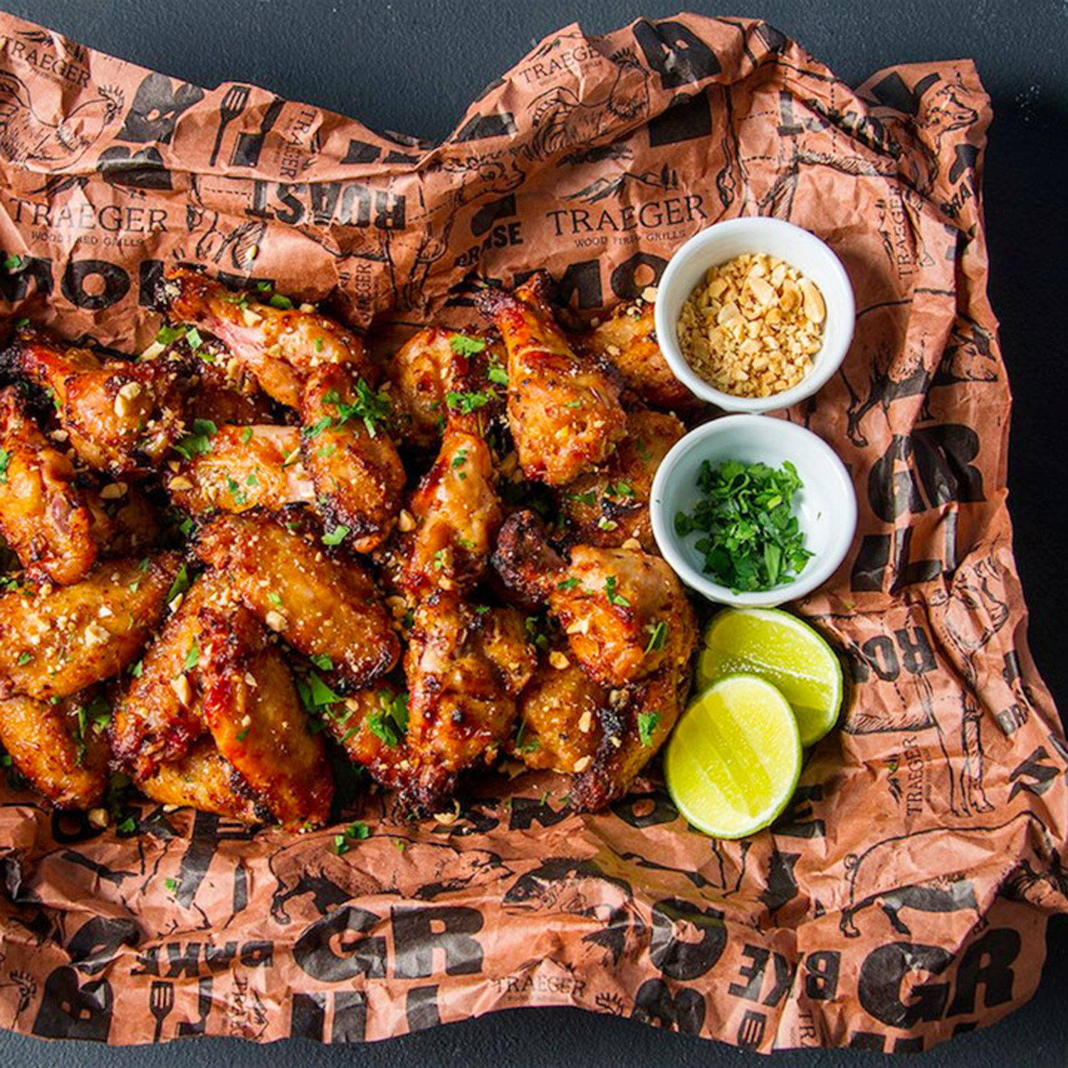 Traeger X Oren Pink BBQ Butcher Papier Rolle Traeger X Oren Pink BBQ Butcher Papier Rolle