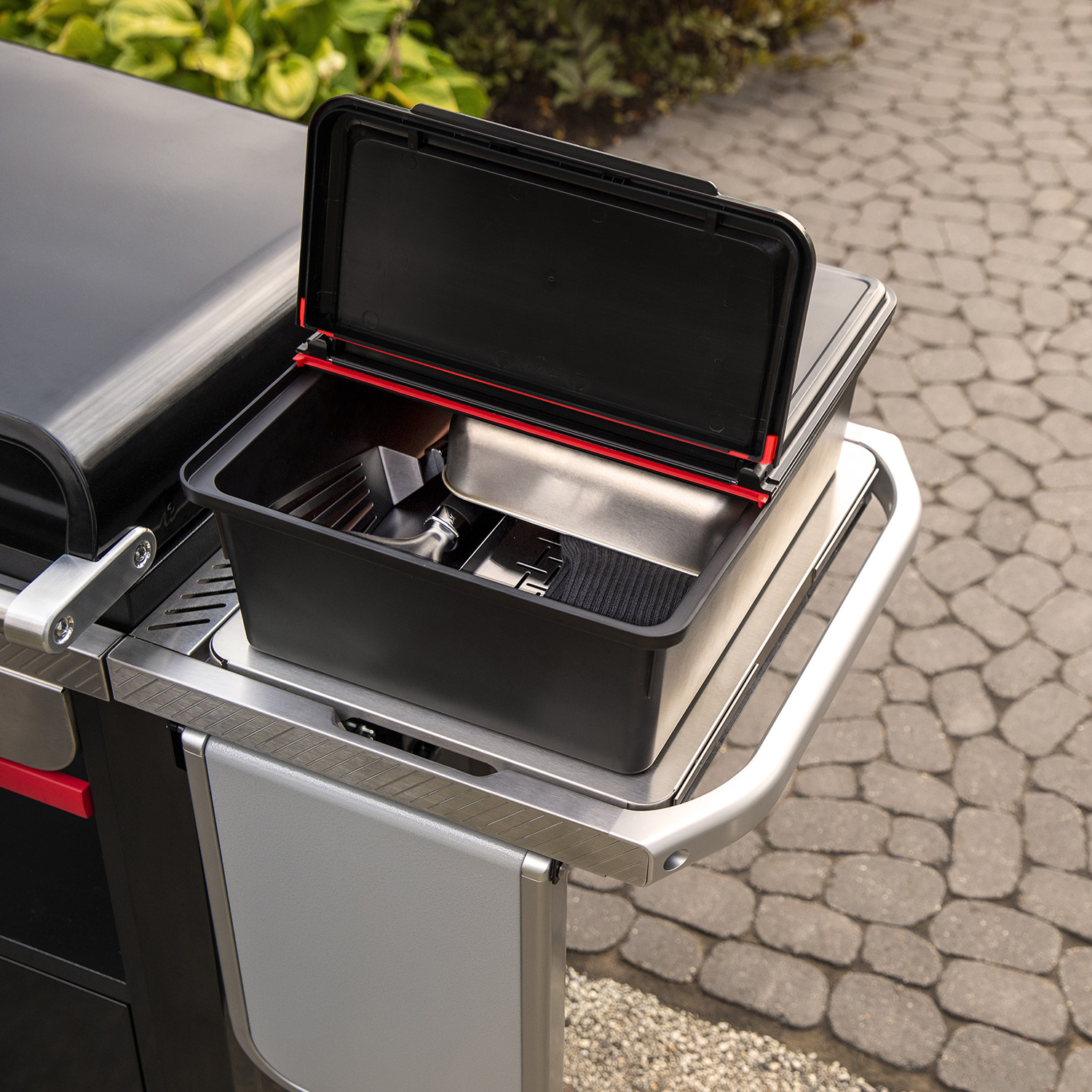 Weber Outdoor-Aufbewahrungsbox für Slate