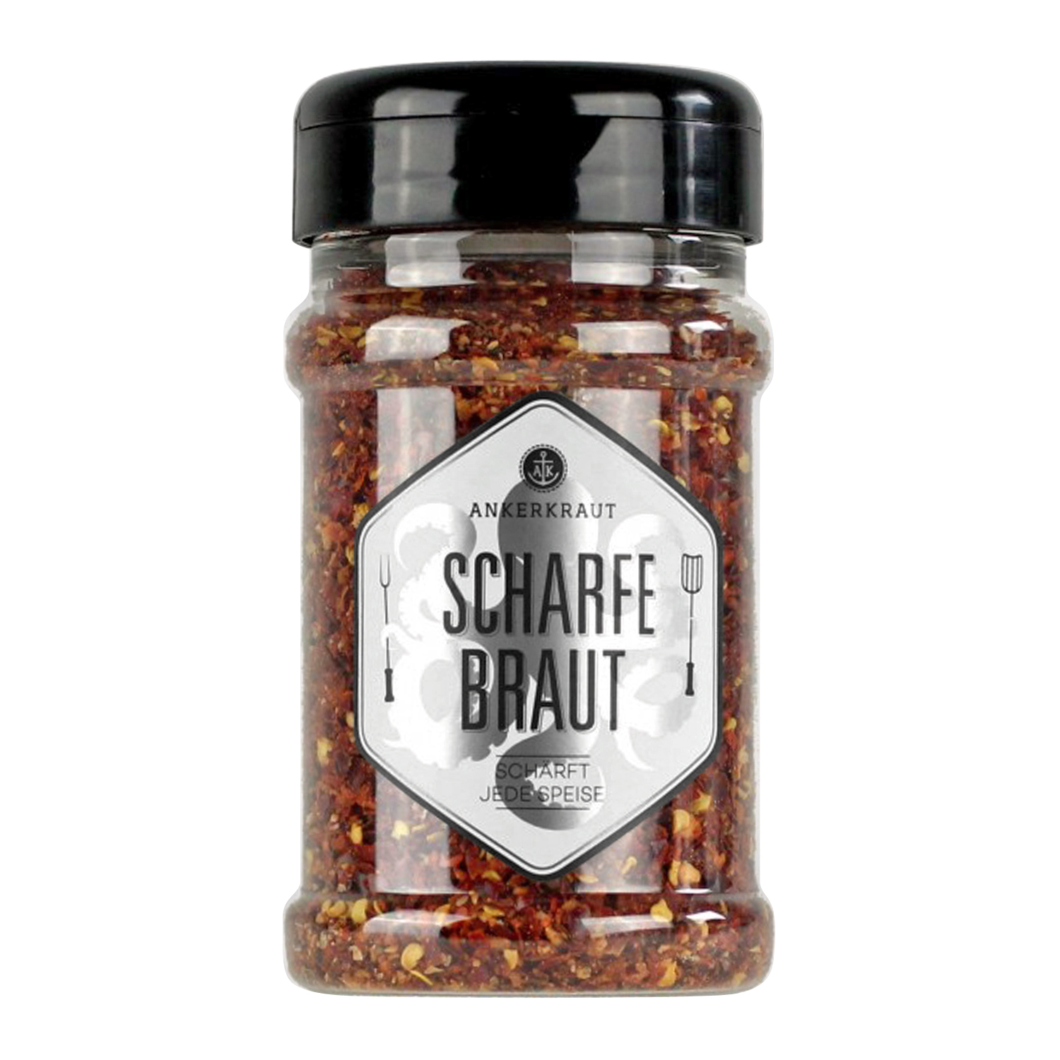 Ankerkraut BBQ-Rub Scharfe Braut 165 g Streuer