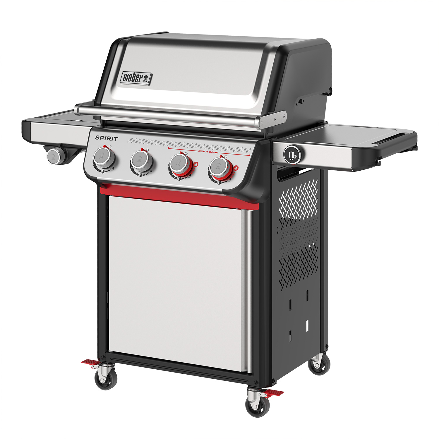 Weber Spirit SP-435 GBS Gasgrill Edelstahl