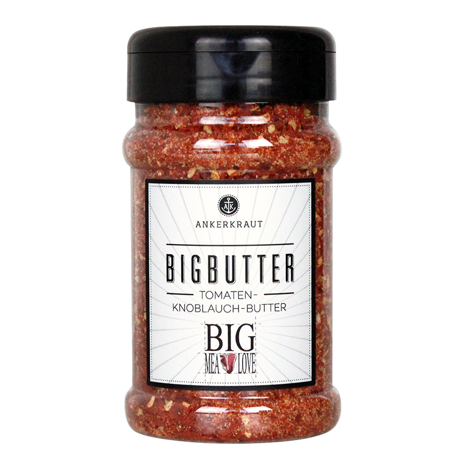 Ankerkraut BBQ-Rub BigButter 185 g Streuer