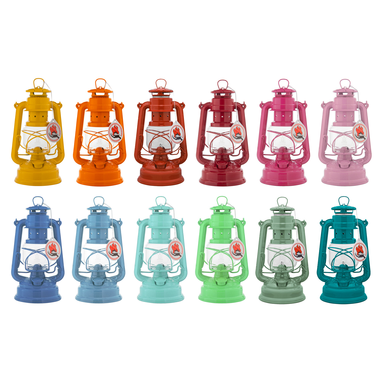Feuerhand Sturmlaterne Baby Special 276 Telemagenta