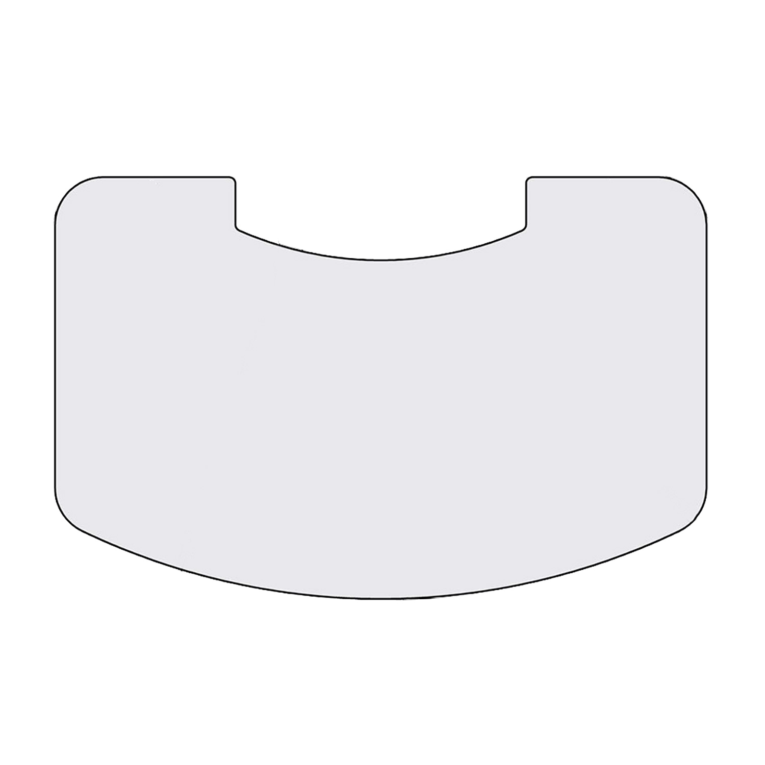 TermaTech Vorlegeplatte / Formplatte TT80 Glas TermaTech Vorlegeplatte / Formplatte TT80 Glas