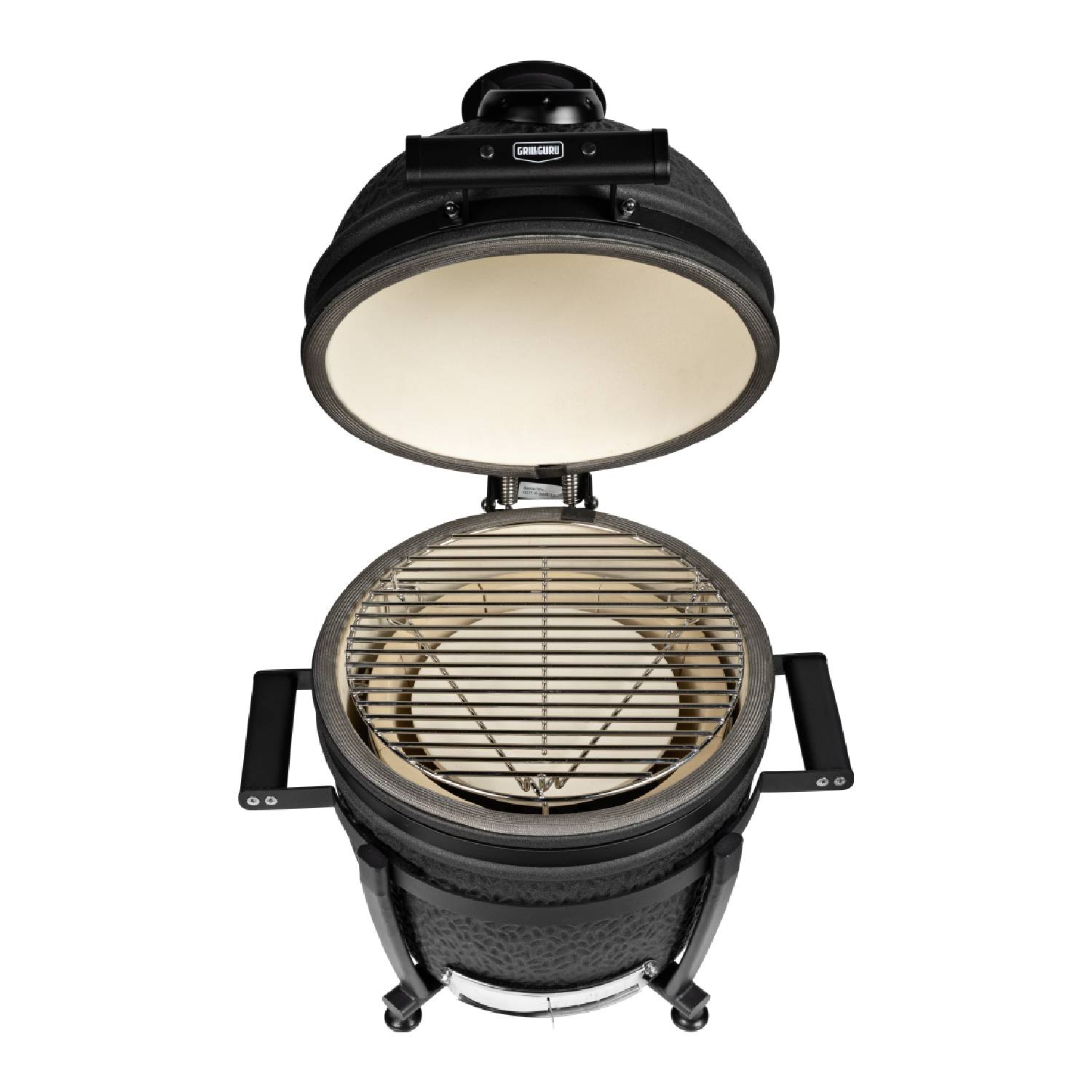 Grill Guru Prime Matte Black Compact Keramikgrill